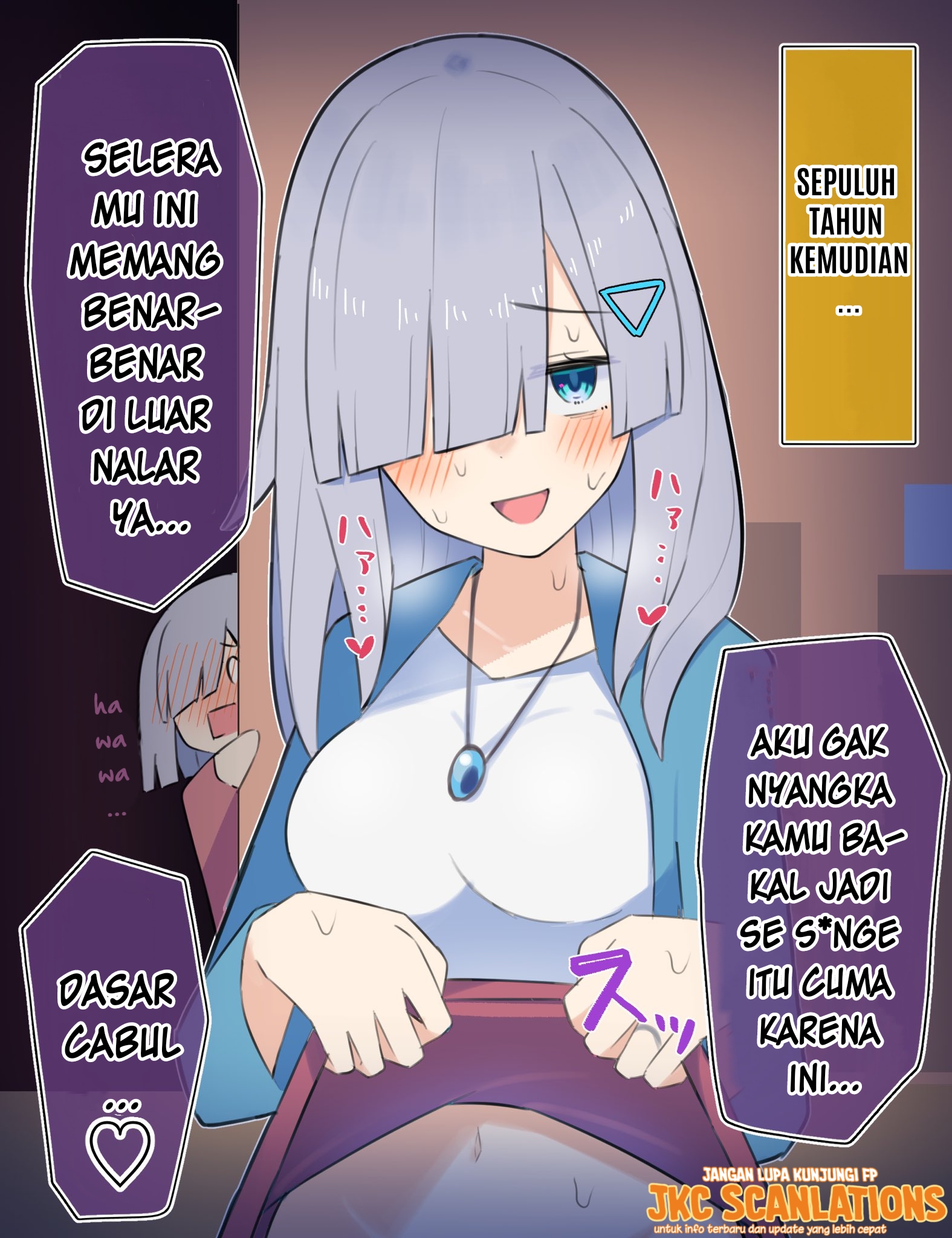 Timid Girl ◯◯ Years Later... Chapter 3 - halaman 2