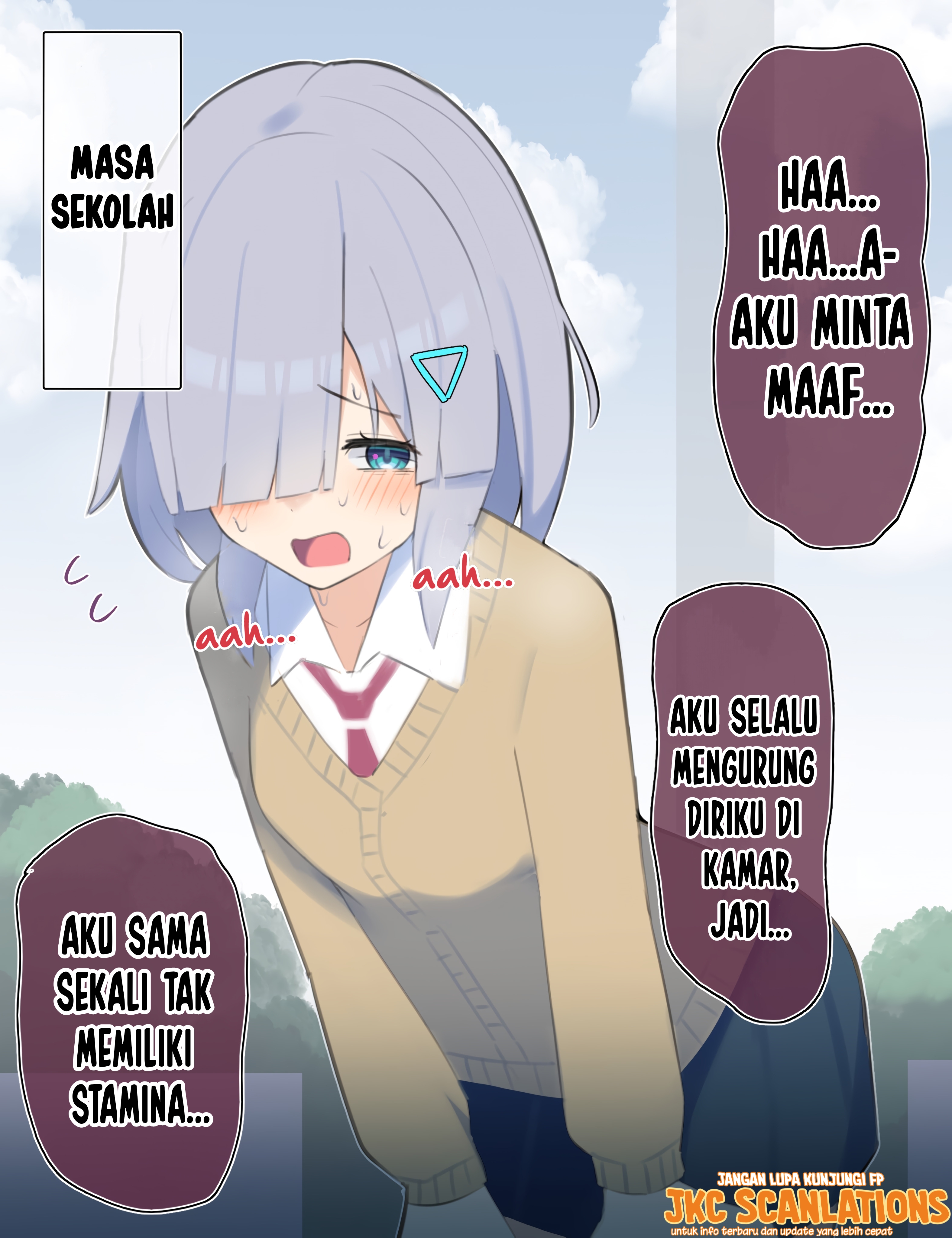 Timid Girl ◯◯ Years Later... Chapter 4 - halaman 1