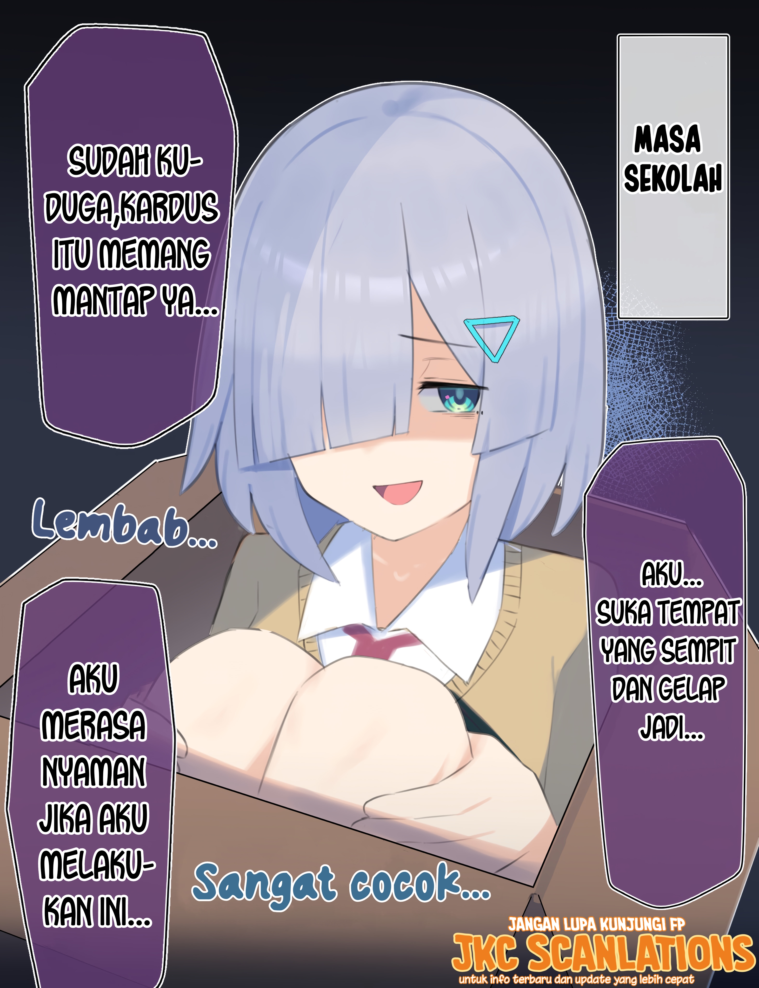 Timid Girl ◯◯ Years Later... Chapter 5 - halaman 1