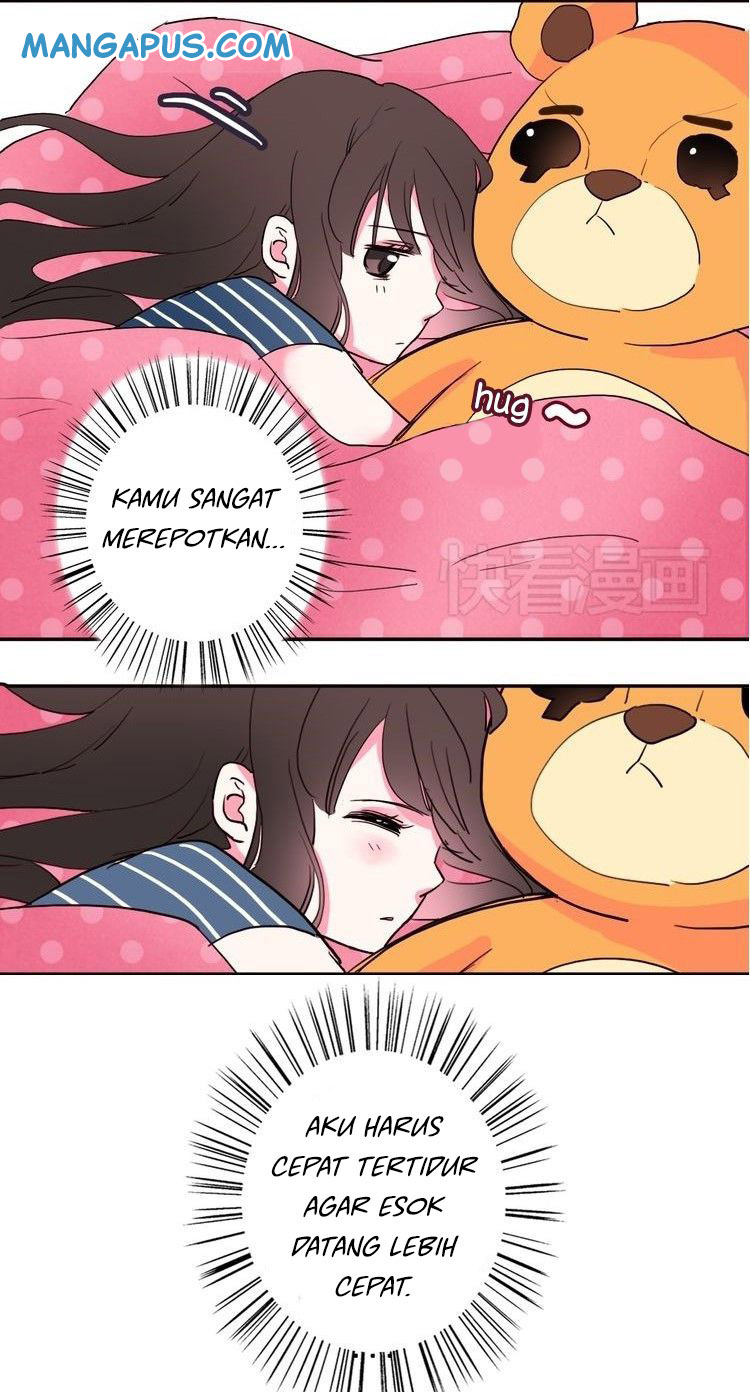 Tiny Bear Yu and Bunny Xu Chapter 2 - halaman 19