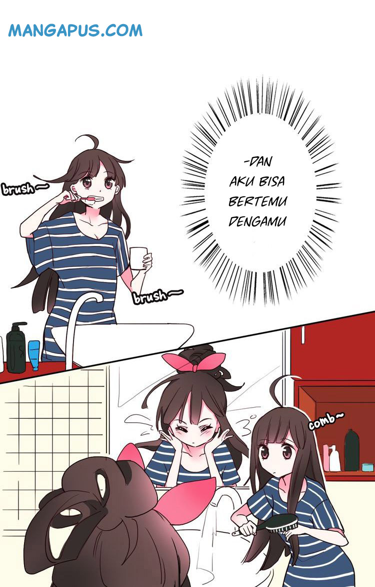 Tiny Bear Yu and Bunny Xu Chapter 2 - halaman 20
