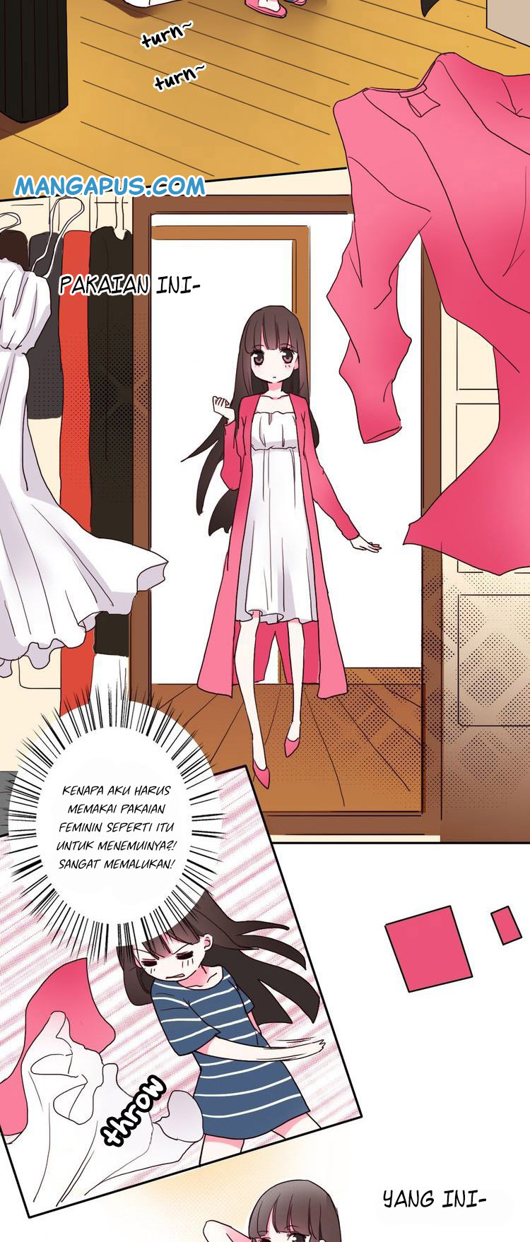 Tiny Bear Yu and Bunny Xu Chapter 2 - halaman 22