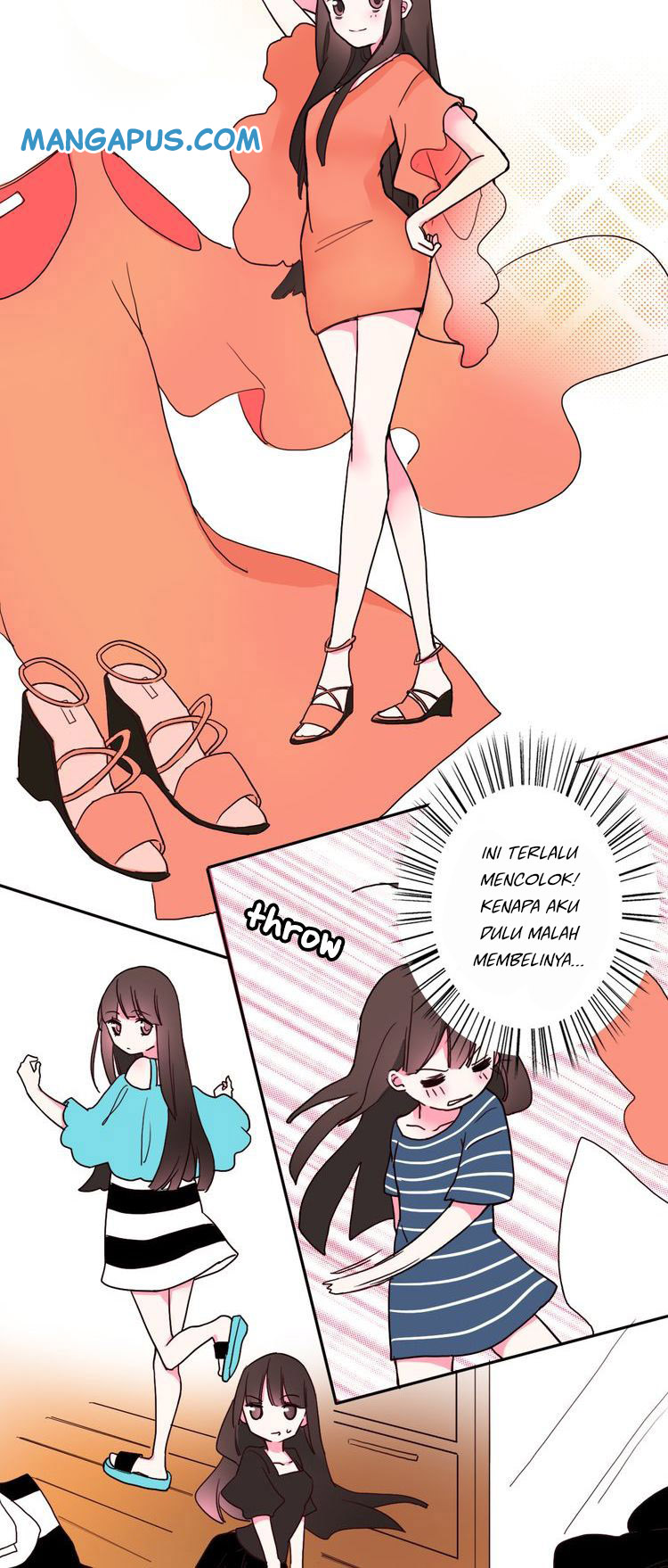 Tiny Bear Yu and Bunny Xu Chapter 2 - halaman 23