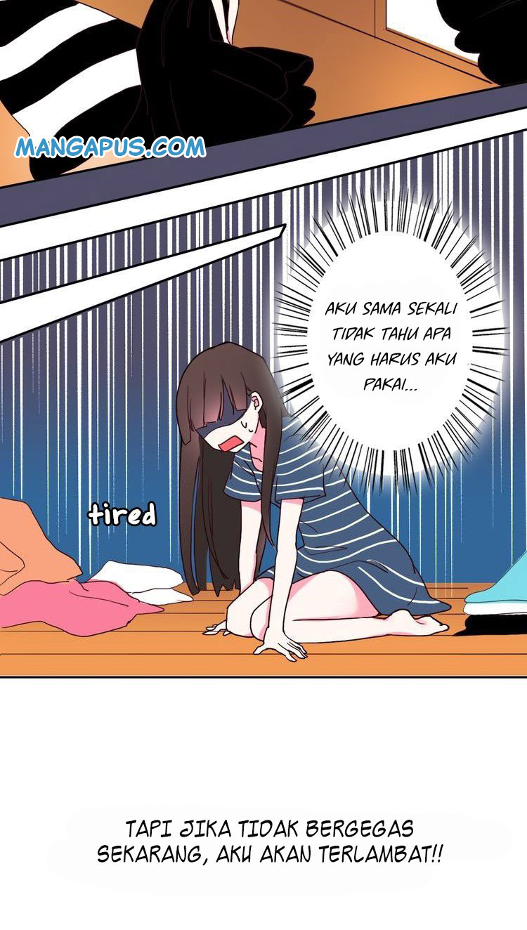 Tiny Bear Yu and Bunny Xu Chapter 2 - halaman 24