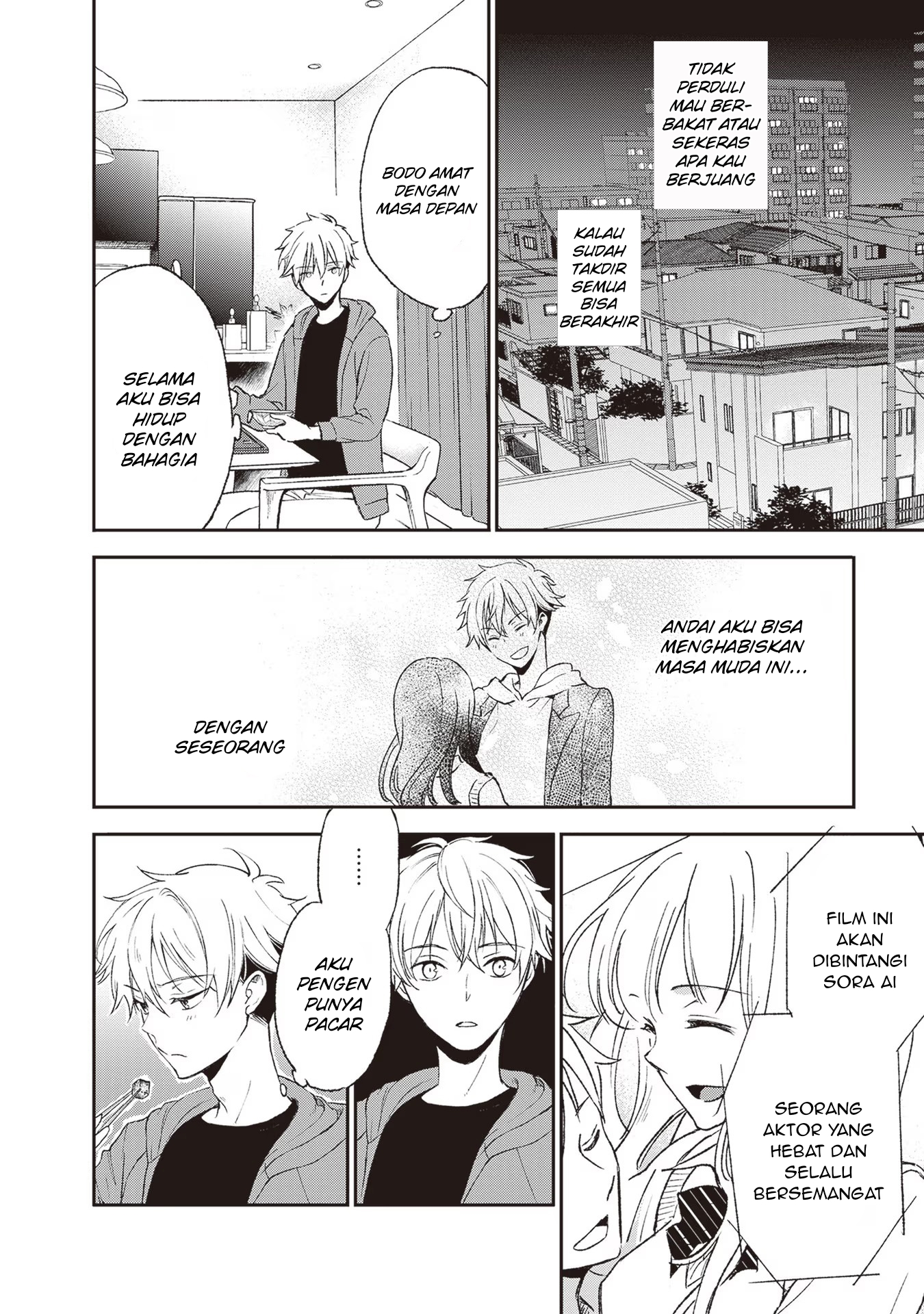 Tiresias no Ori Chapter 1 - halaman 18