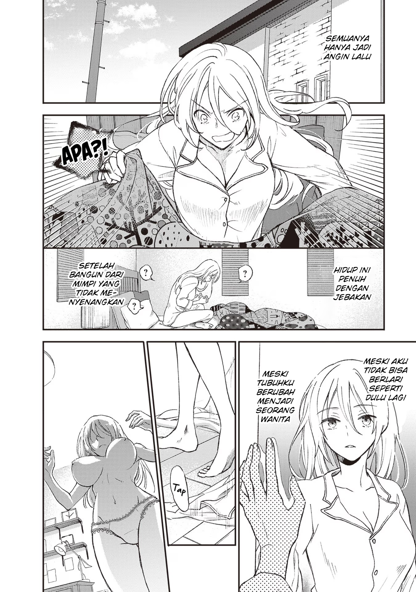 Tiresias no Ori Chapter 1 - halaman 5