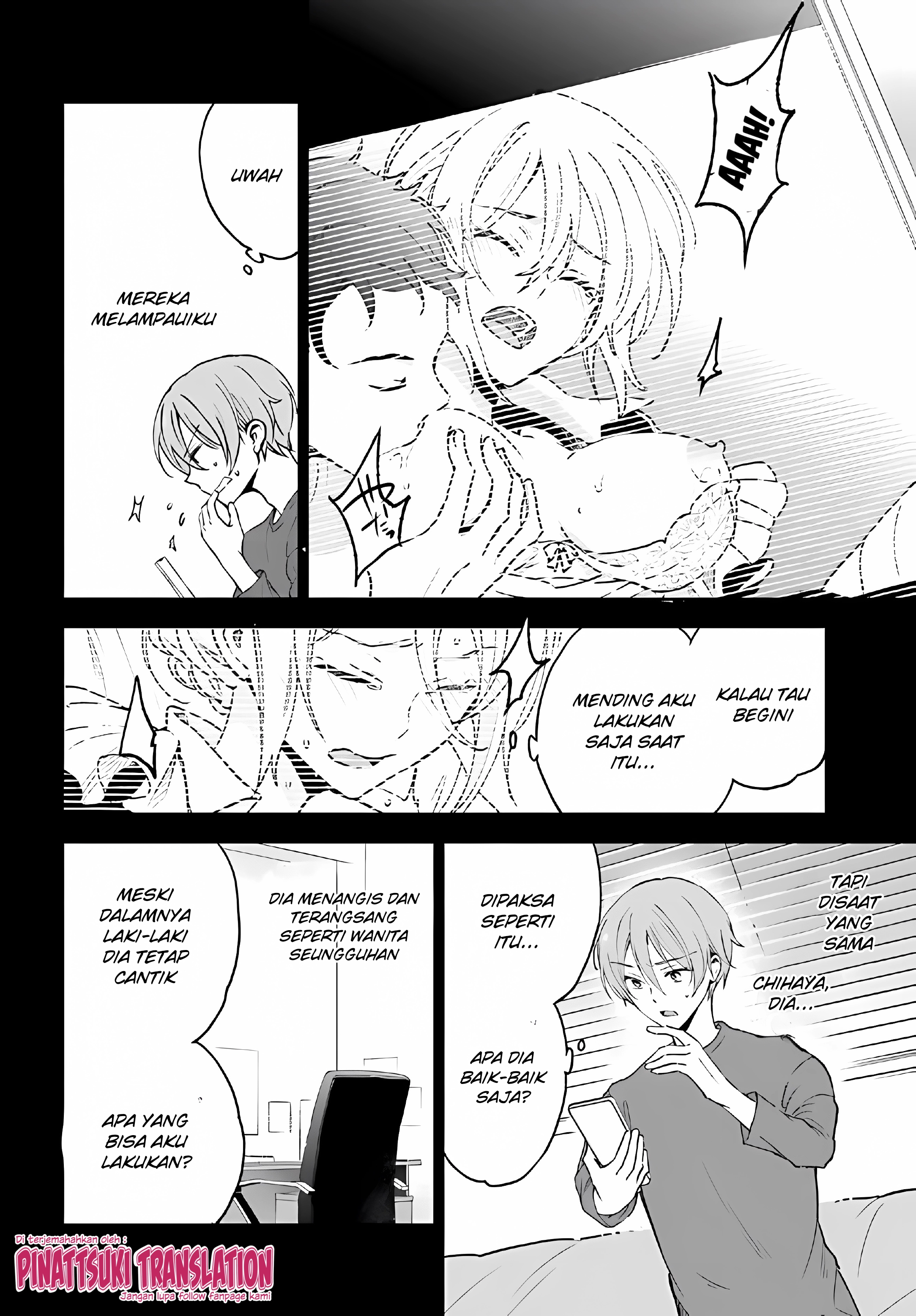 Tiresias no Ori Chapter 10 - halaman 22