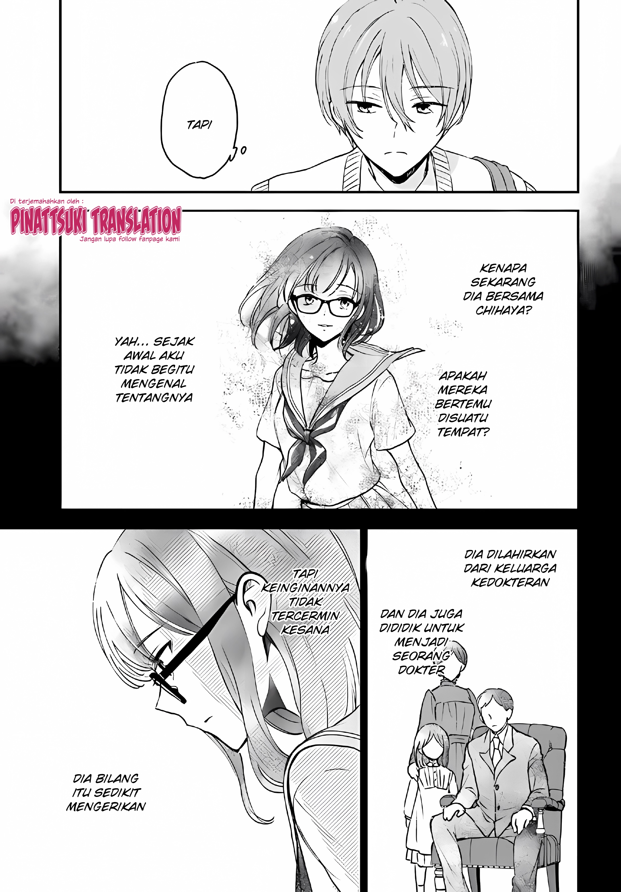 Tiresias no Ori Chapter 10 - halaman 23