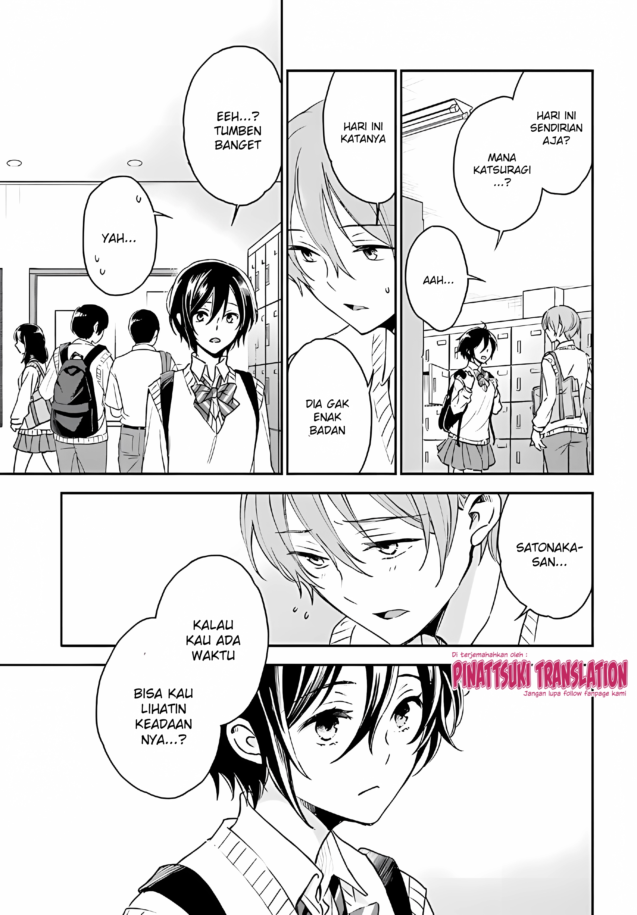 Tiresias no Ori Chapter 10 - halaman 27