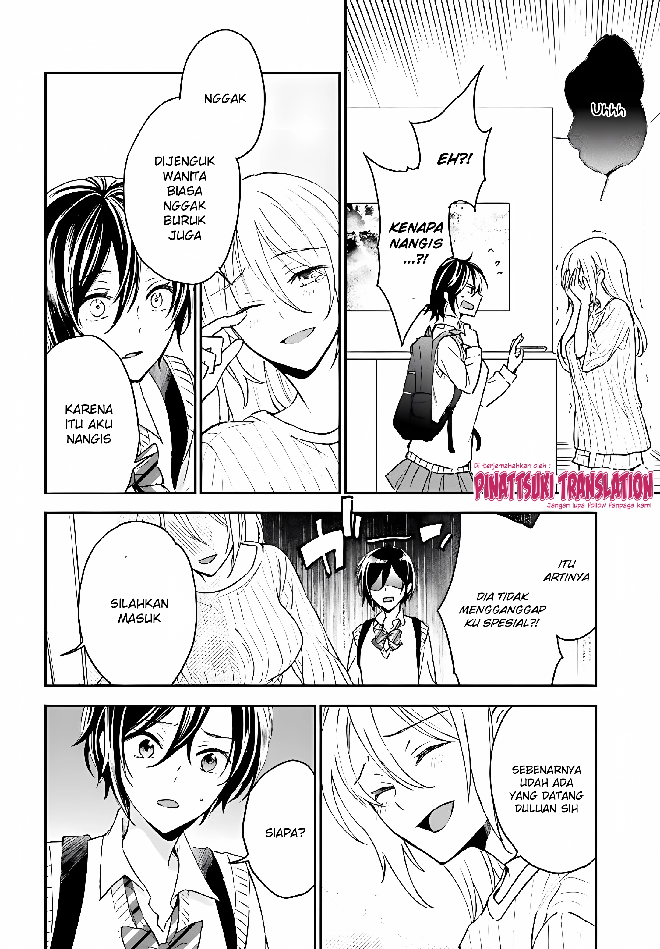 Tiresias no Ori Chapter 11 - halaman 14