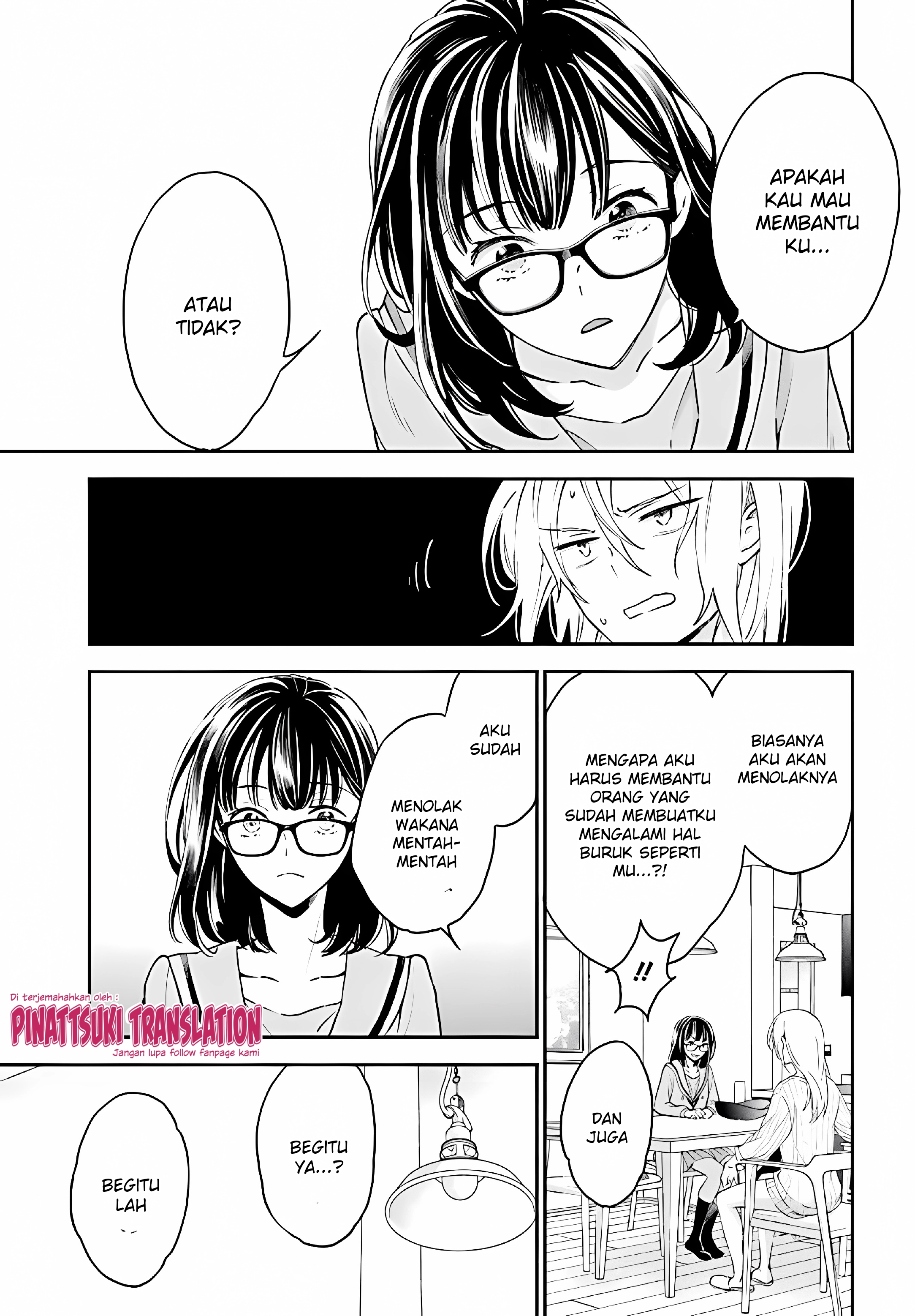 Tiresias no Ori Chapter 11 - halaman 8