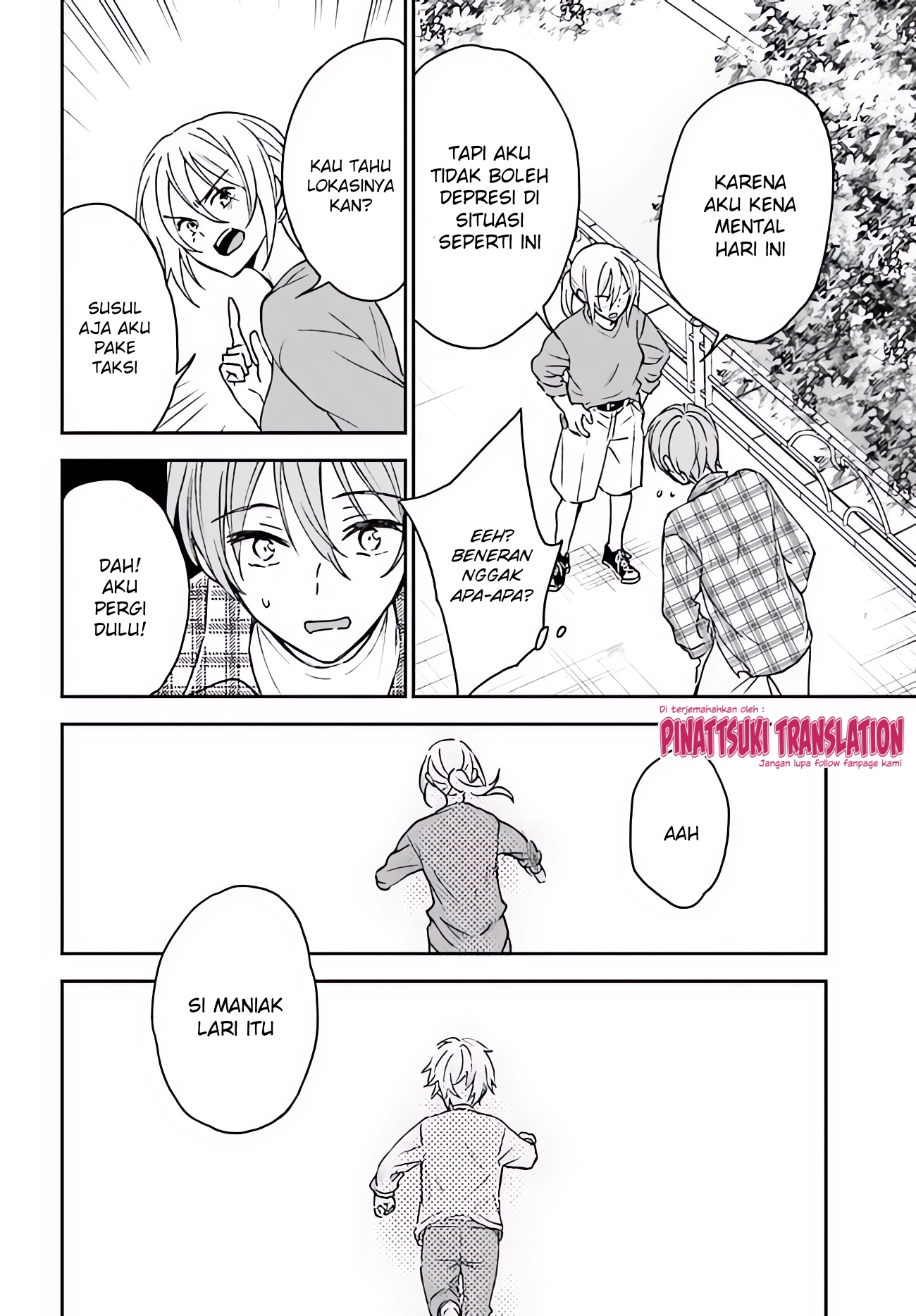 Tiresias no Ori Chapter 12 - halaman 16