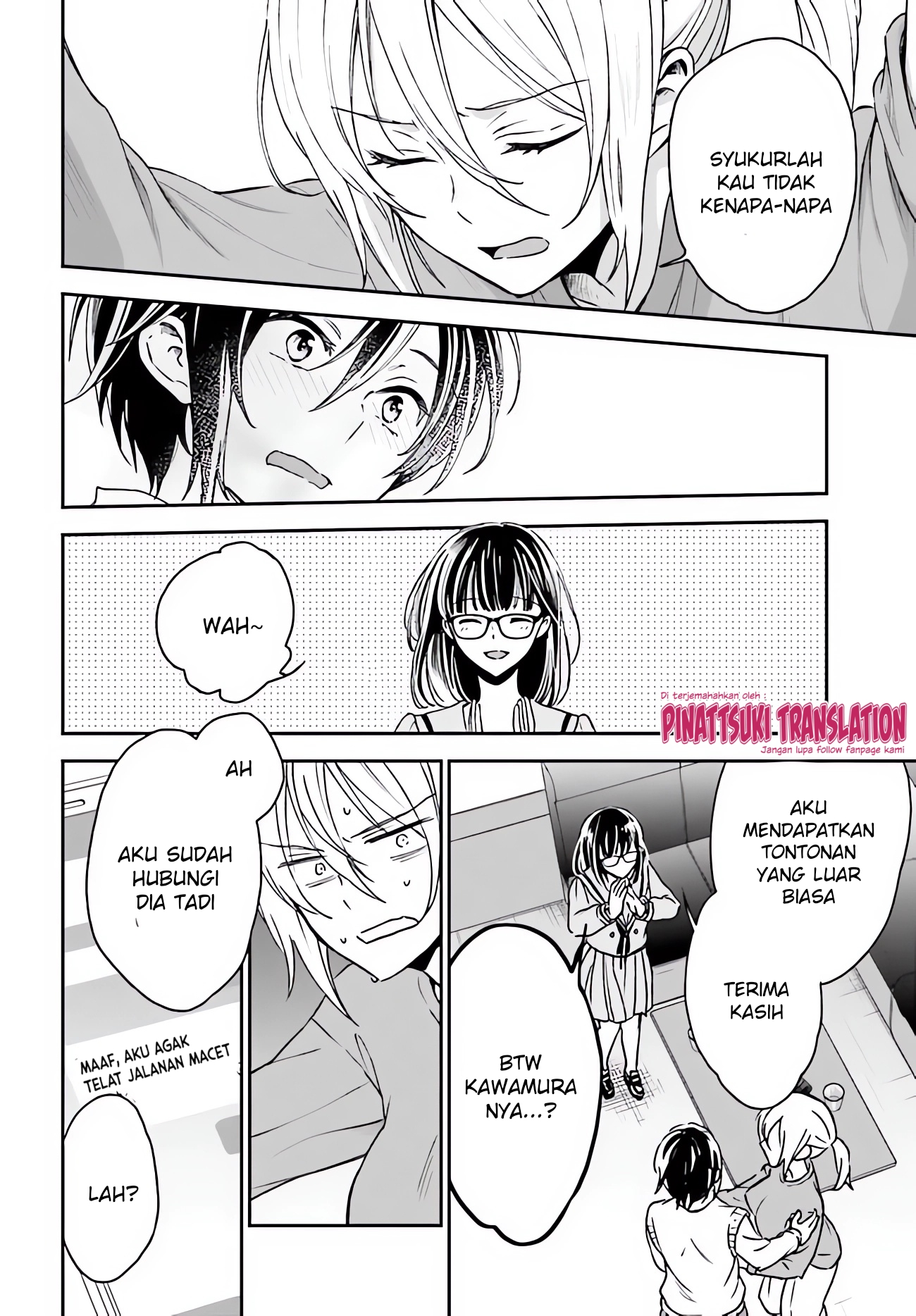 Tiresias no Ori Chapter 12 - halaman 22