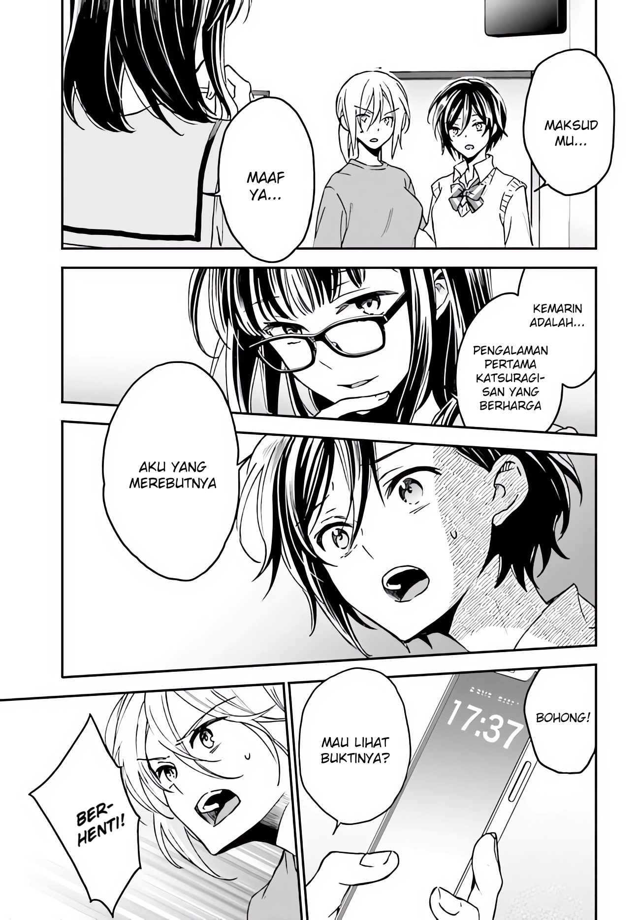 Tiresias no Ori Chapter 12 - halaman 25