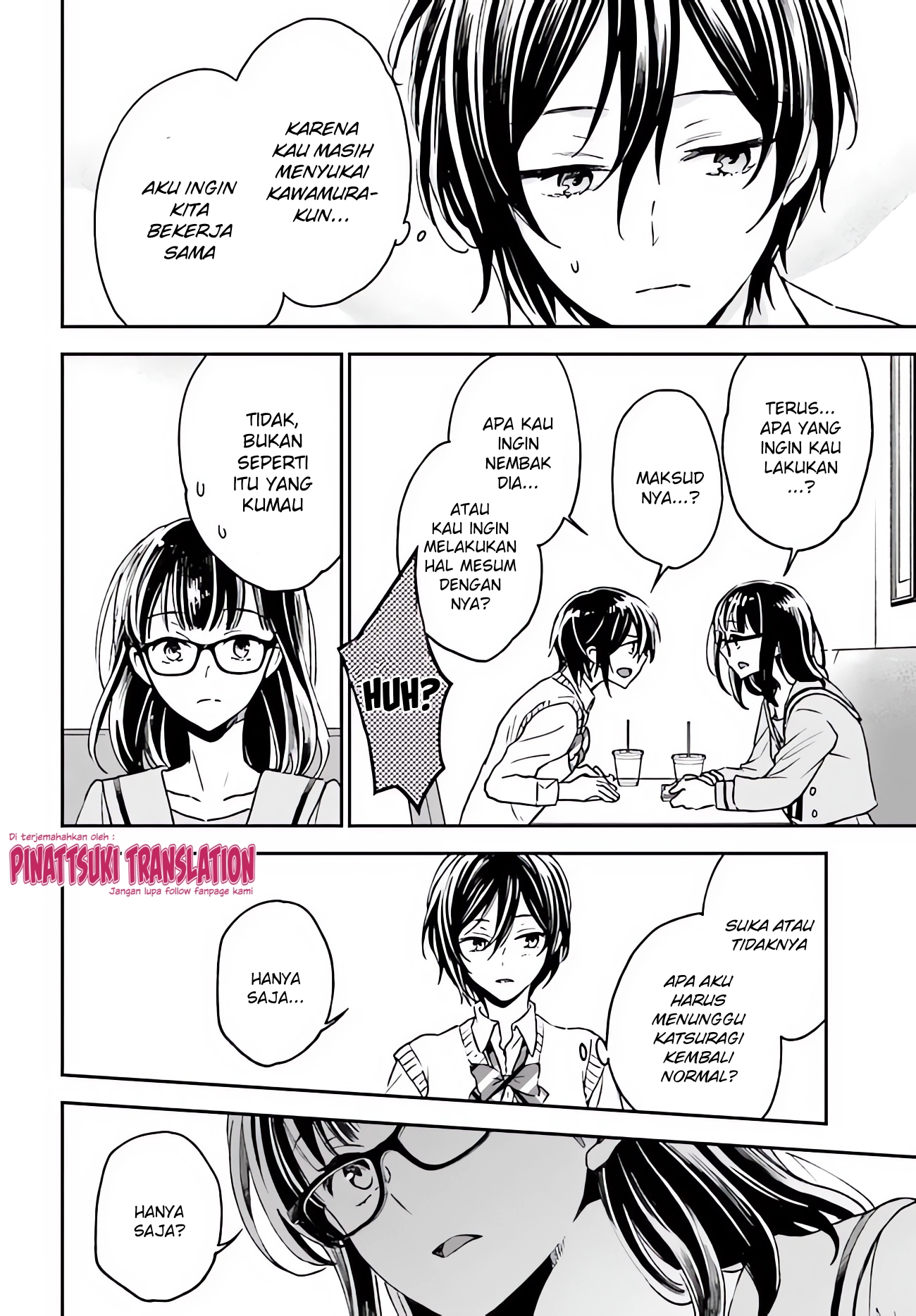 Tiresias no Ori Chapter 12 - halaman 4