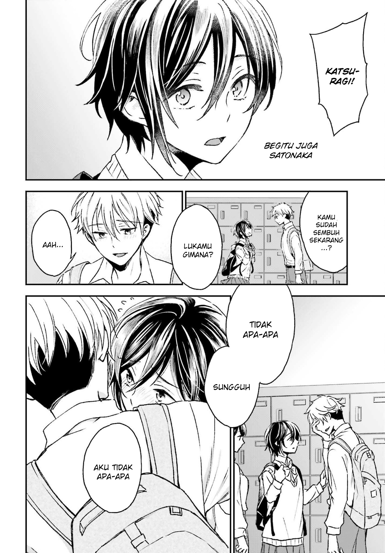 Tiresias no Ori Chapter 13 - halaman 26