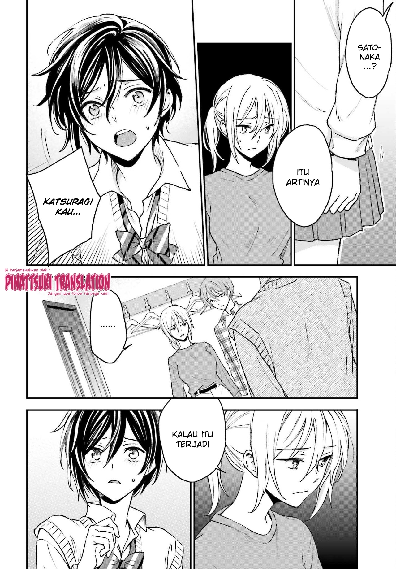 Tiresias no Ori Chapter 13 - halaman 4