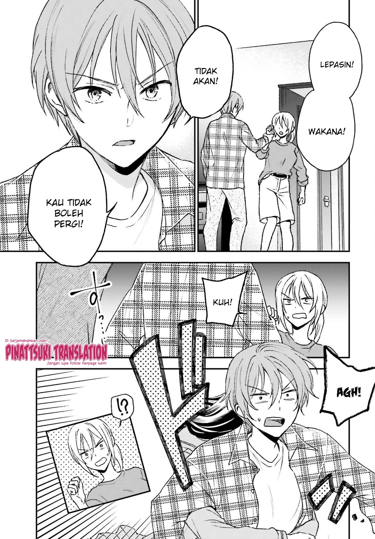Tiresias no Ori Chapter 13 - halaman 7