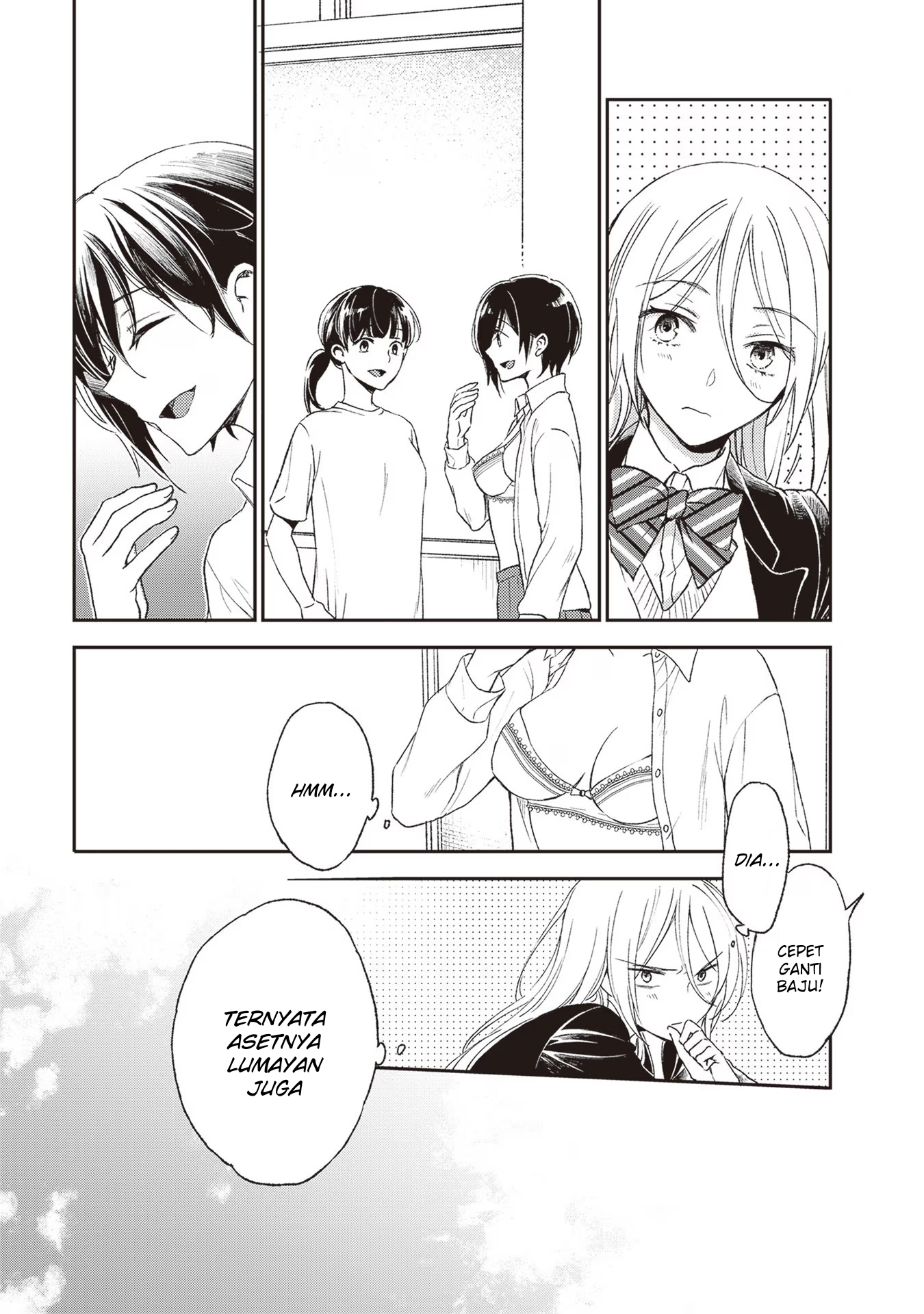 Tiresias no Ori Chapter 2 - halaman 19