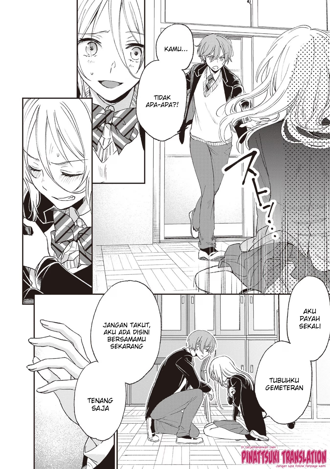 Tiresias no Ori Chapter 2 - halaman 30