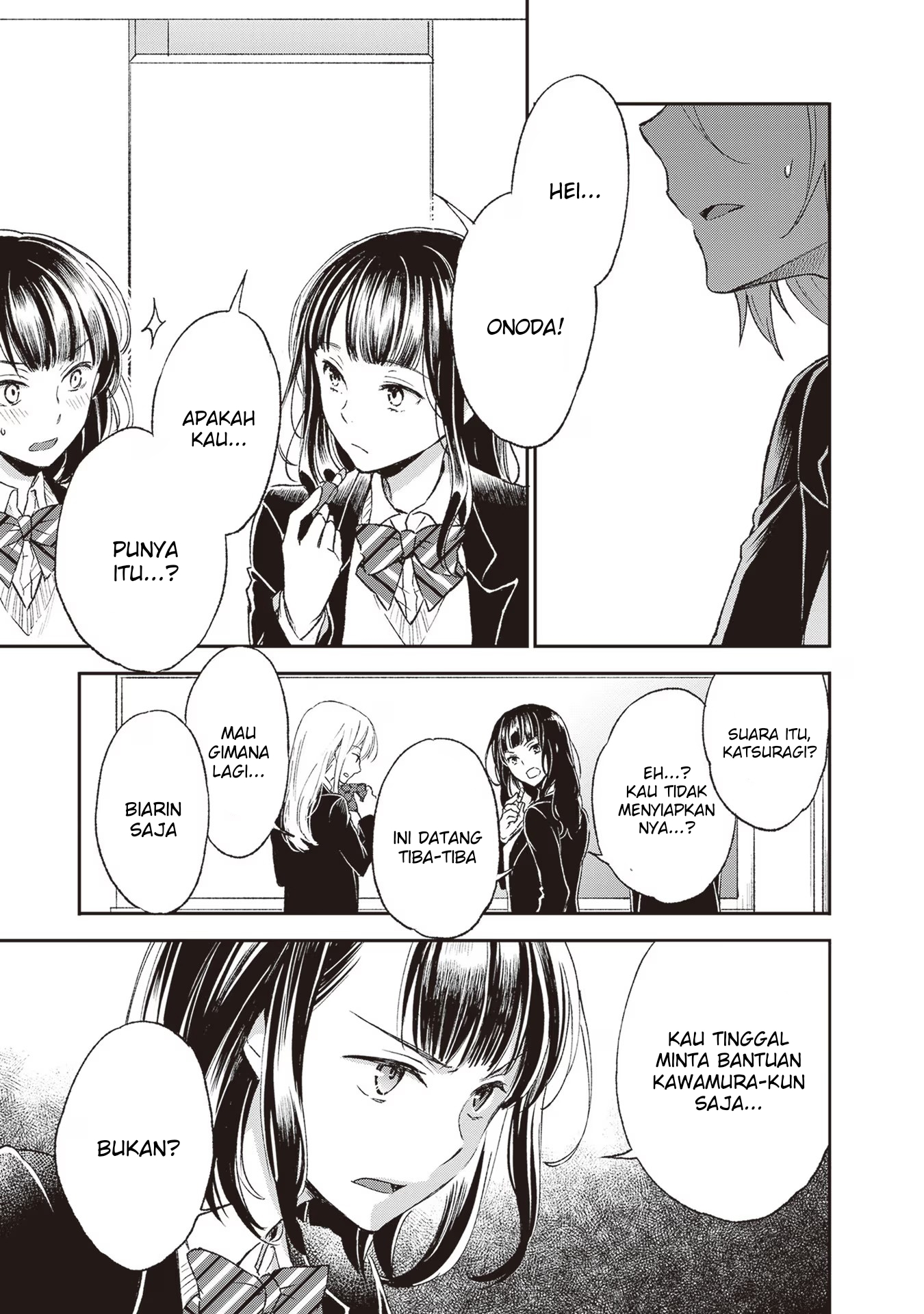 Tiresias no Ori Chapter 3 - halaman 19