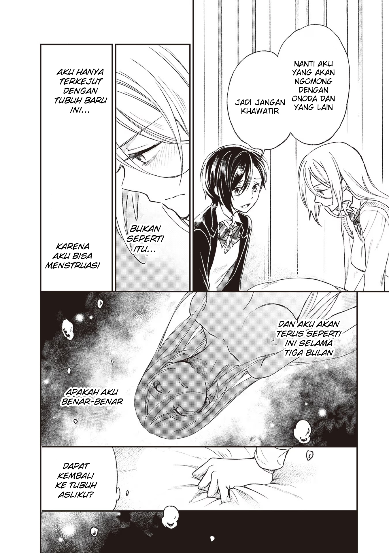 Tiresias no Ori Chapter 3 - halaman 28
