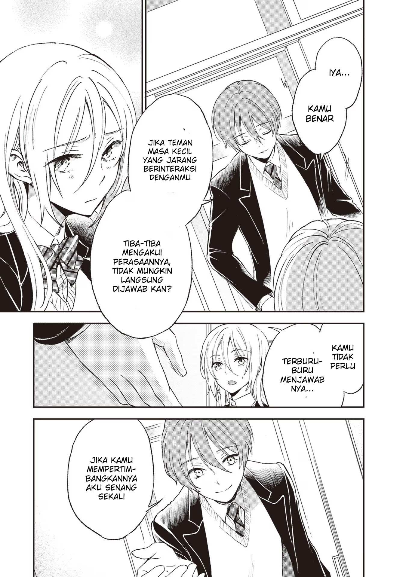 Tiresias no Ori Chapter 3 - halaman 4