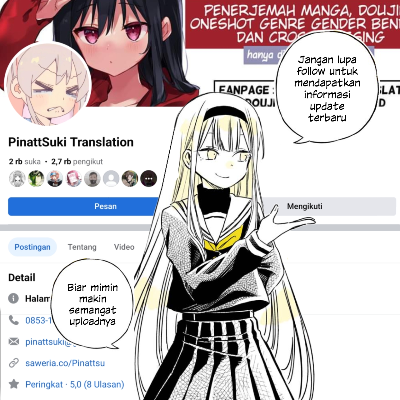 Tiresias no Ori Chapter 3 - halaman 8