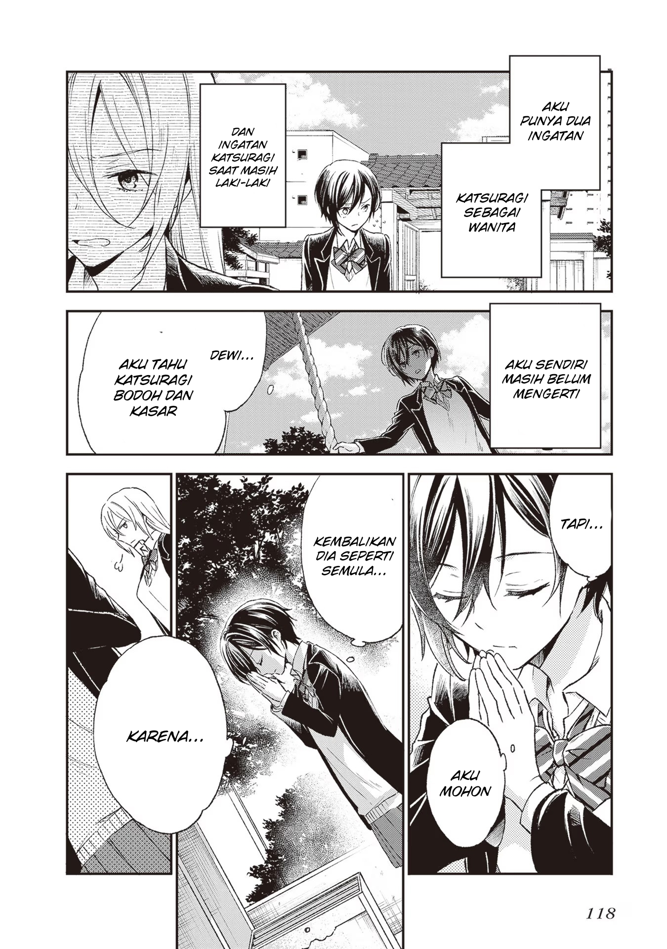 Tiresias no Ori Chapter 4 - halaman 3