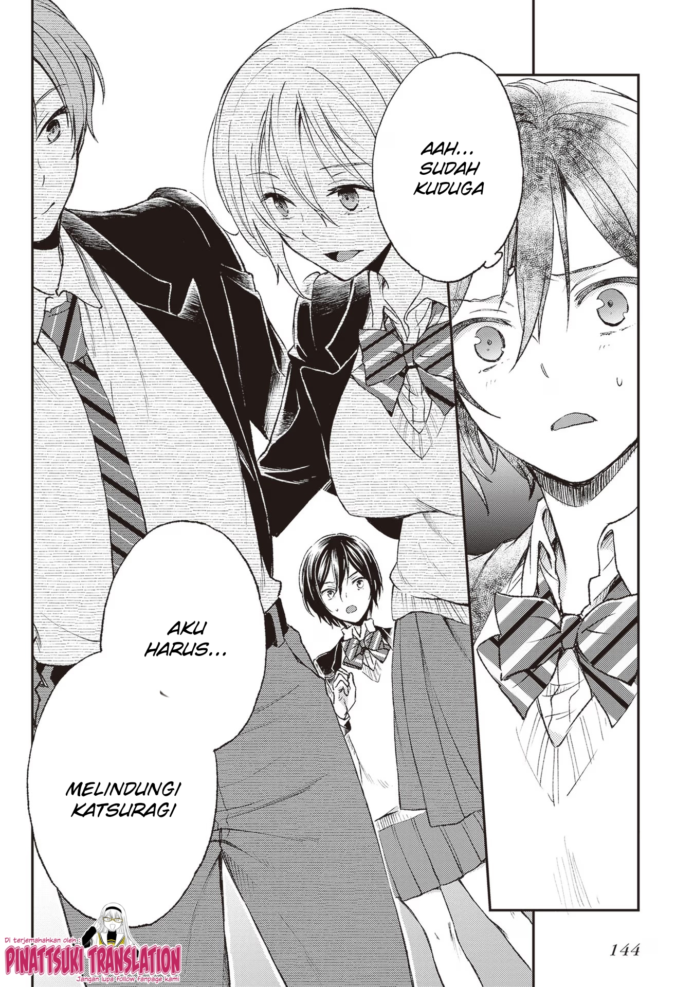 Tiresias no Ori Chapter 4 - halaman 30