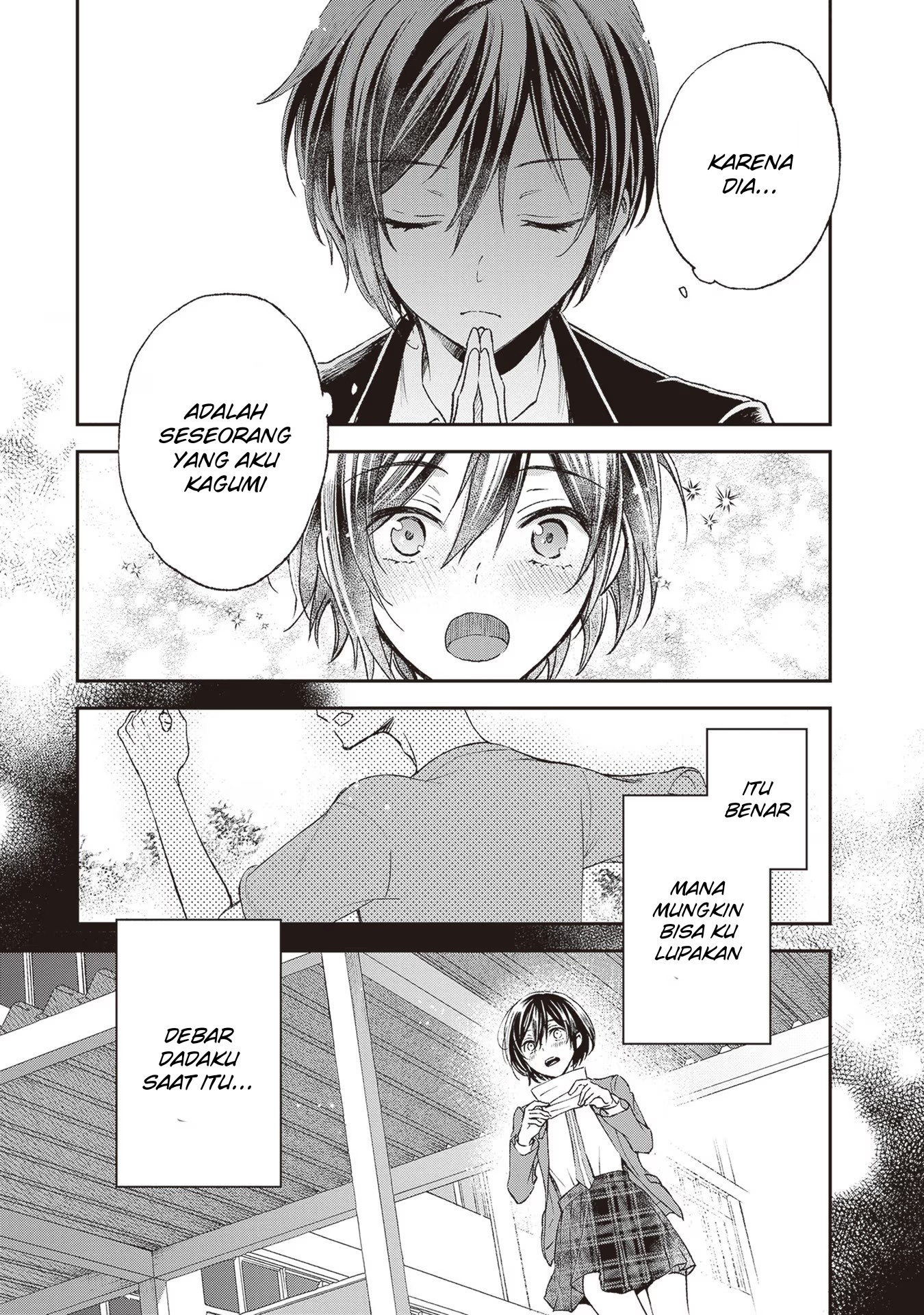Tiresias no Ori Chapter 4 - halaman 4