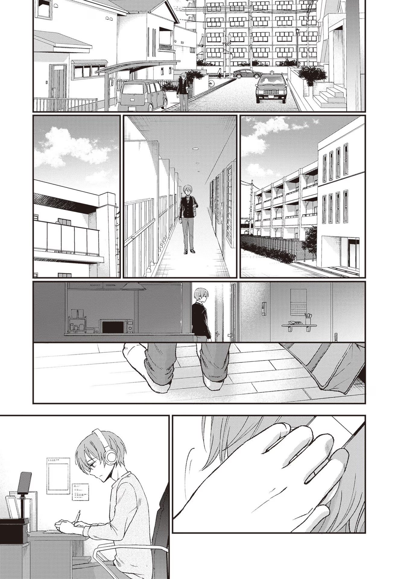 Tiresias no Ori Chapter 5 - halaman 11