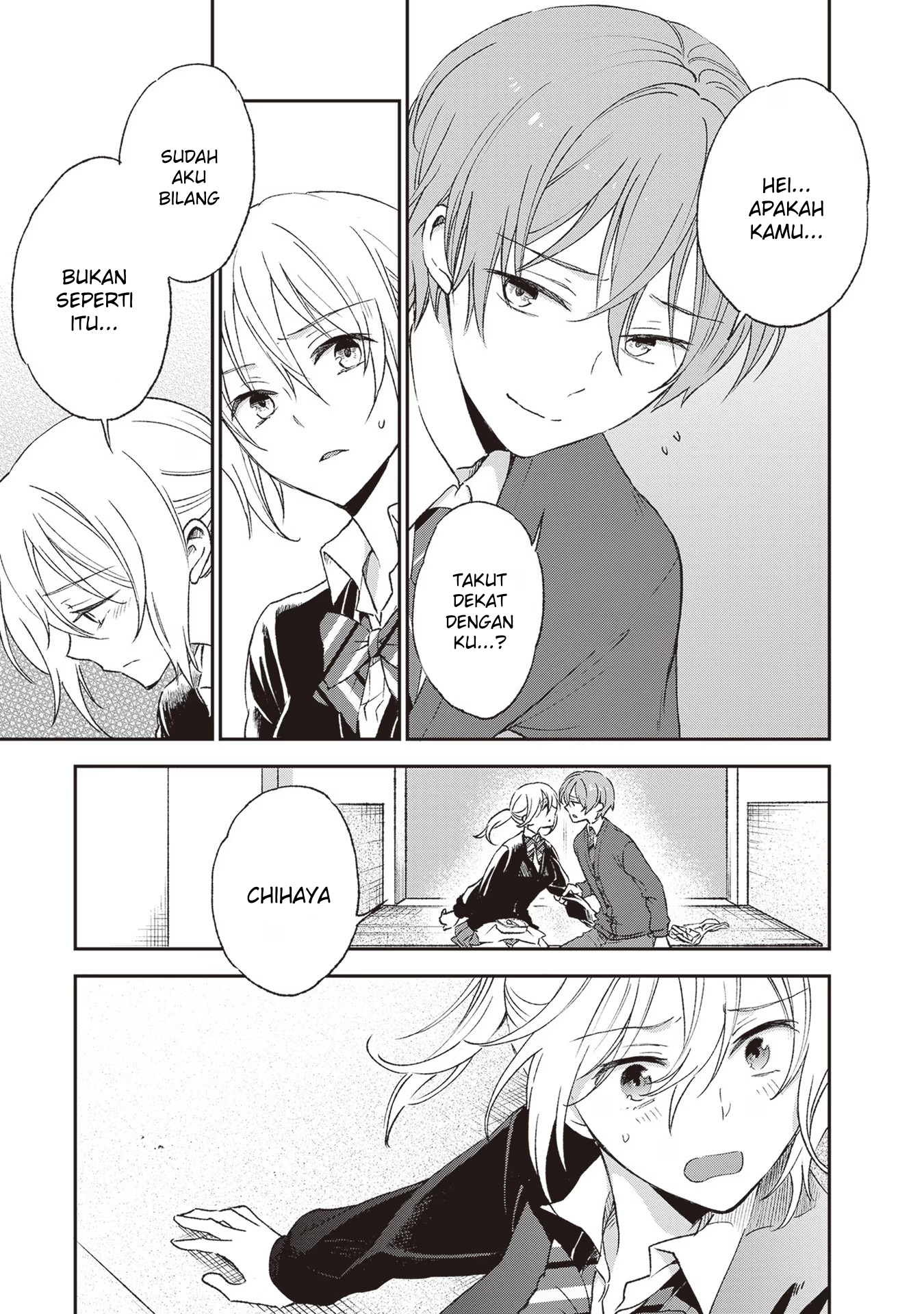 Tiresias no Ori Chapter 5 - halaman 31
