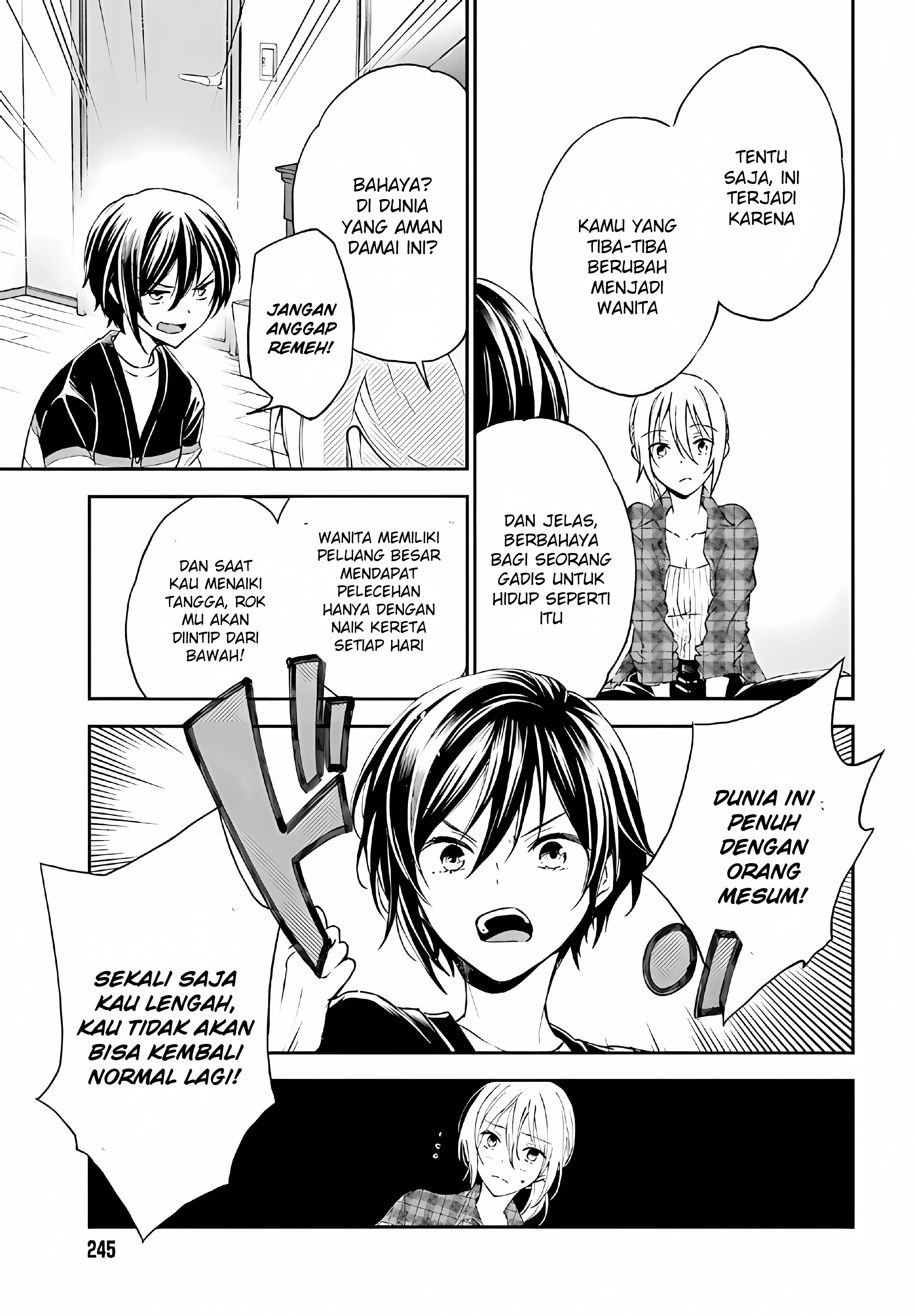 Tiresias no Ori Chapter 6 - halaman 15