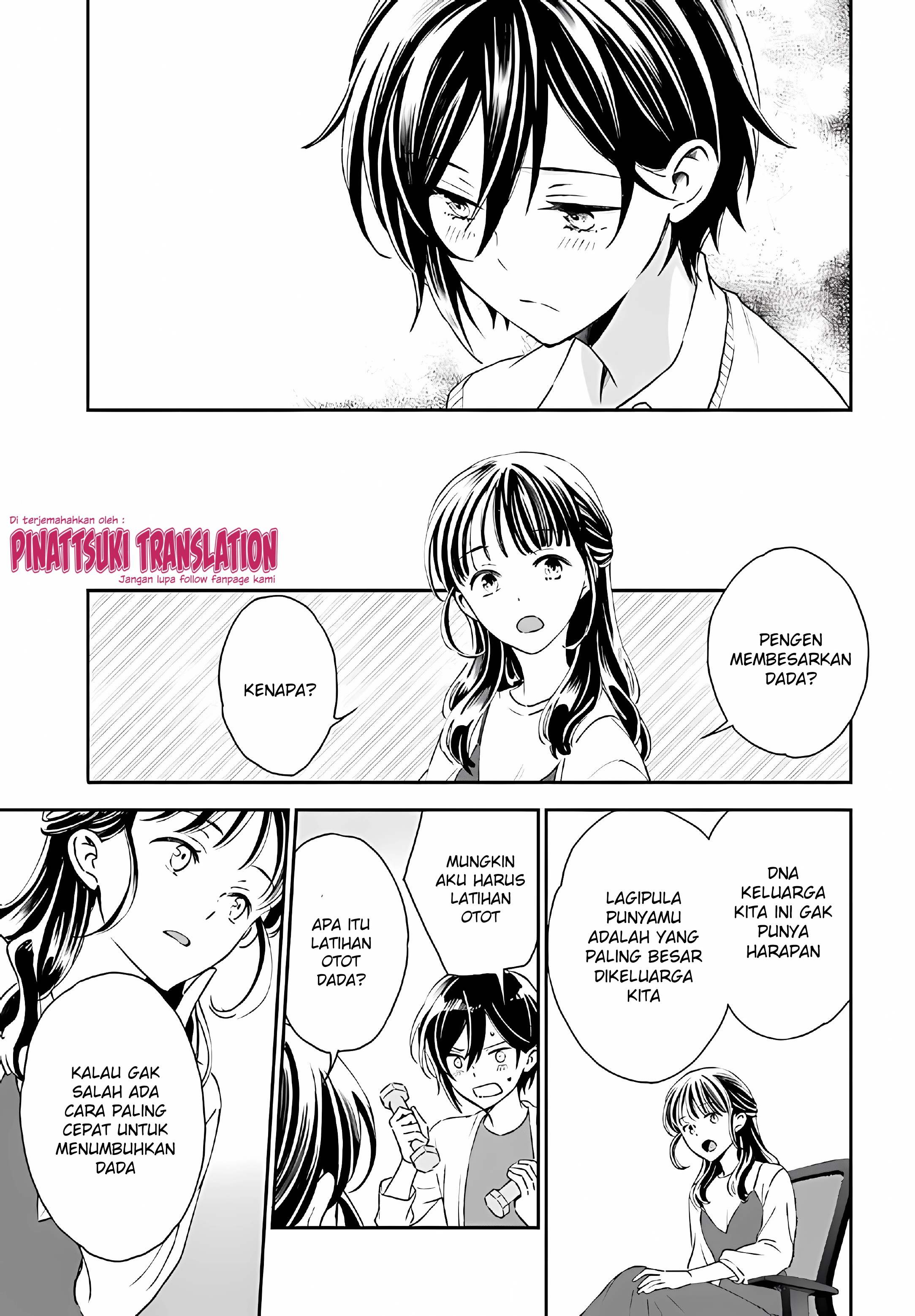 Tiresias no Ori Chapter 7 - halaman 13