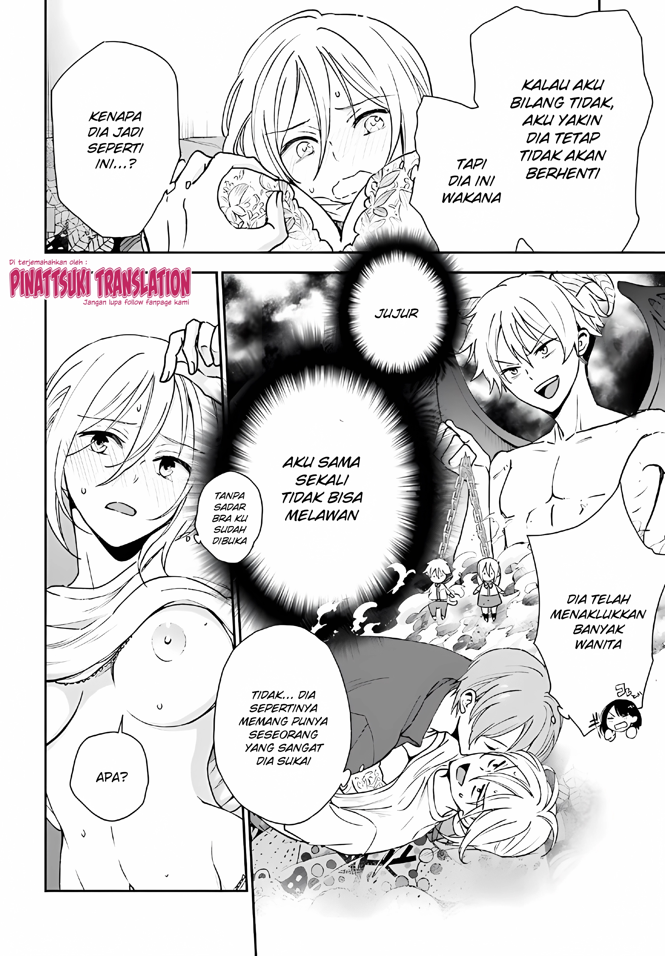 Tiresias no Ori Chapter 8 - halaman 10