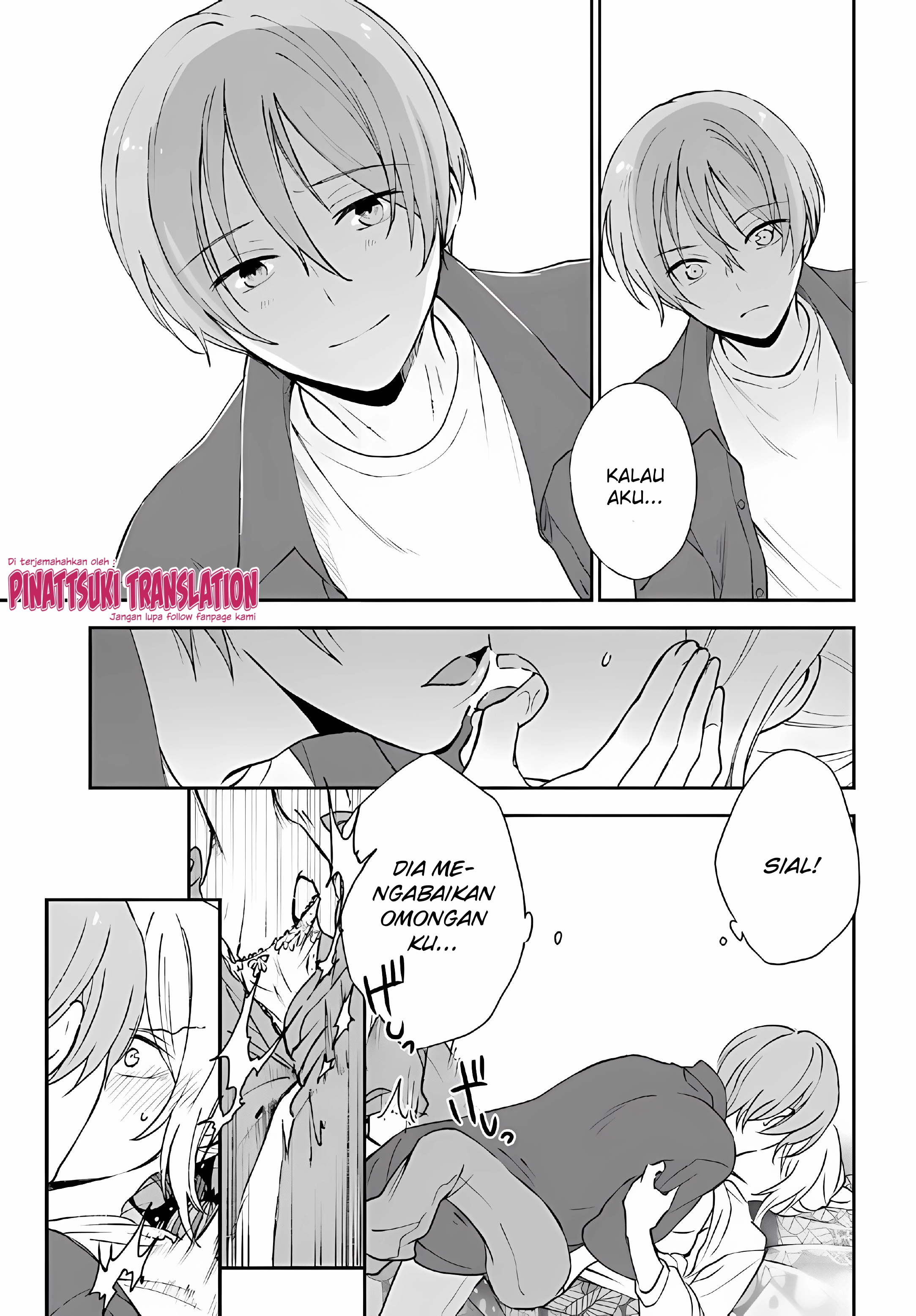 Tiresias no Ori Chapter 8 - halaman 13