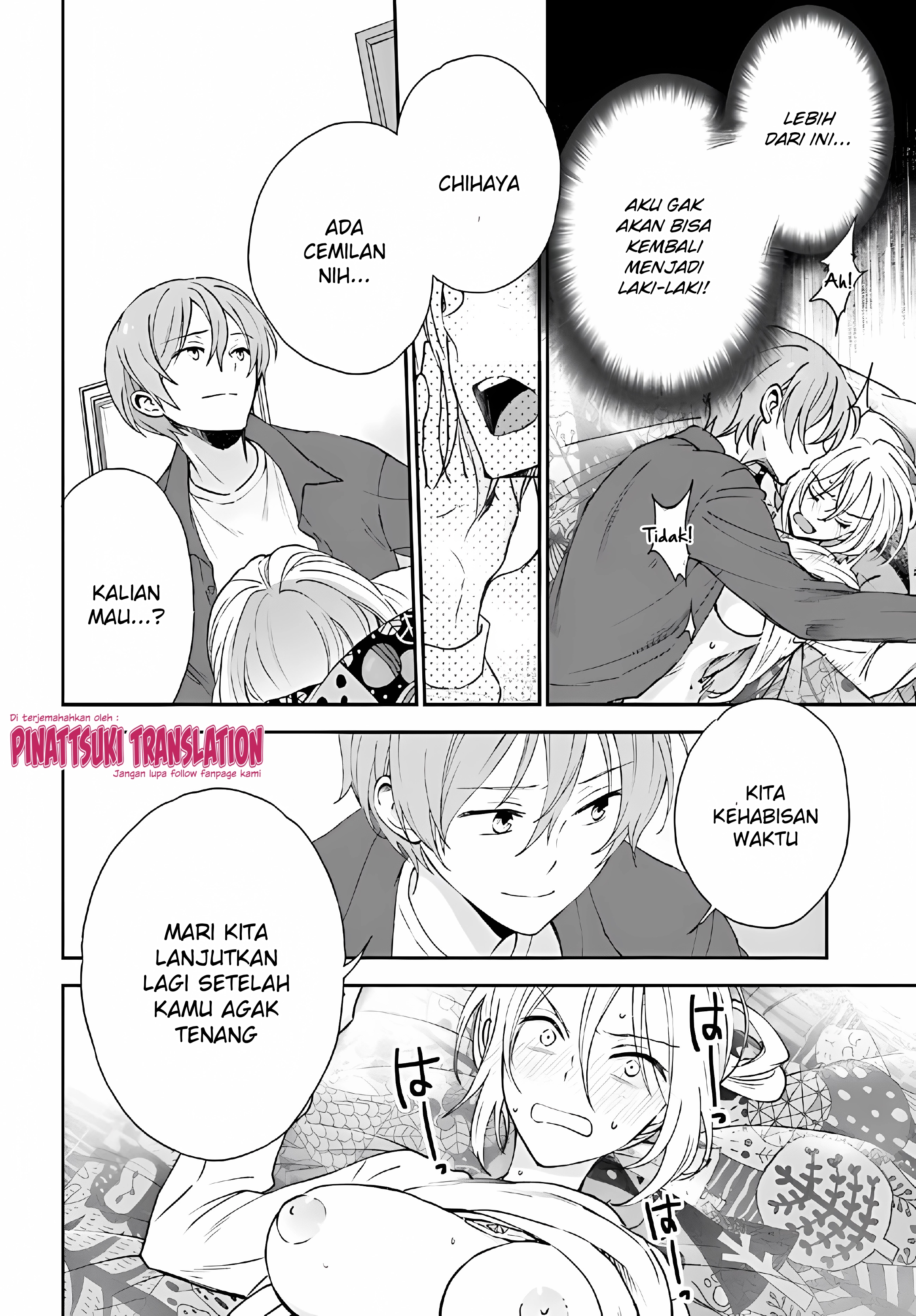 Tiresias no Ori Chapter 8 - halaman 14