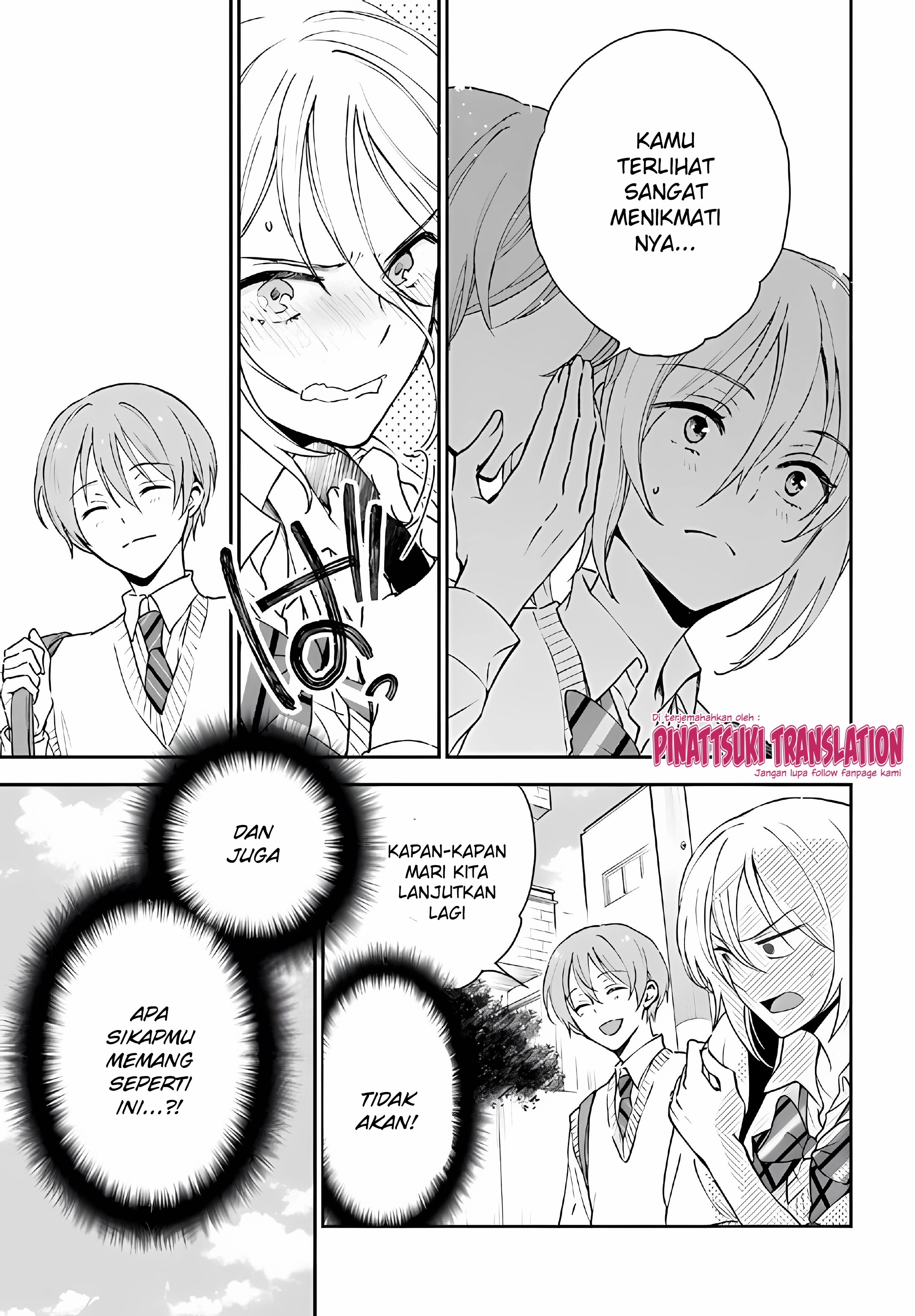 Tiresias no Ori Chapter 8 - halaman 19