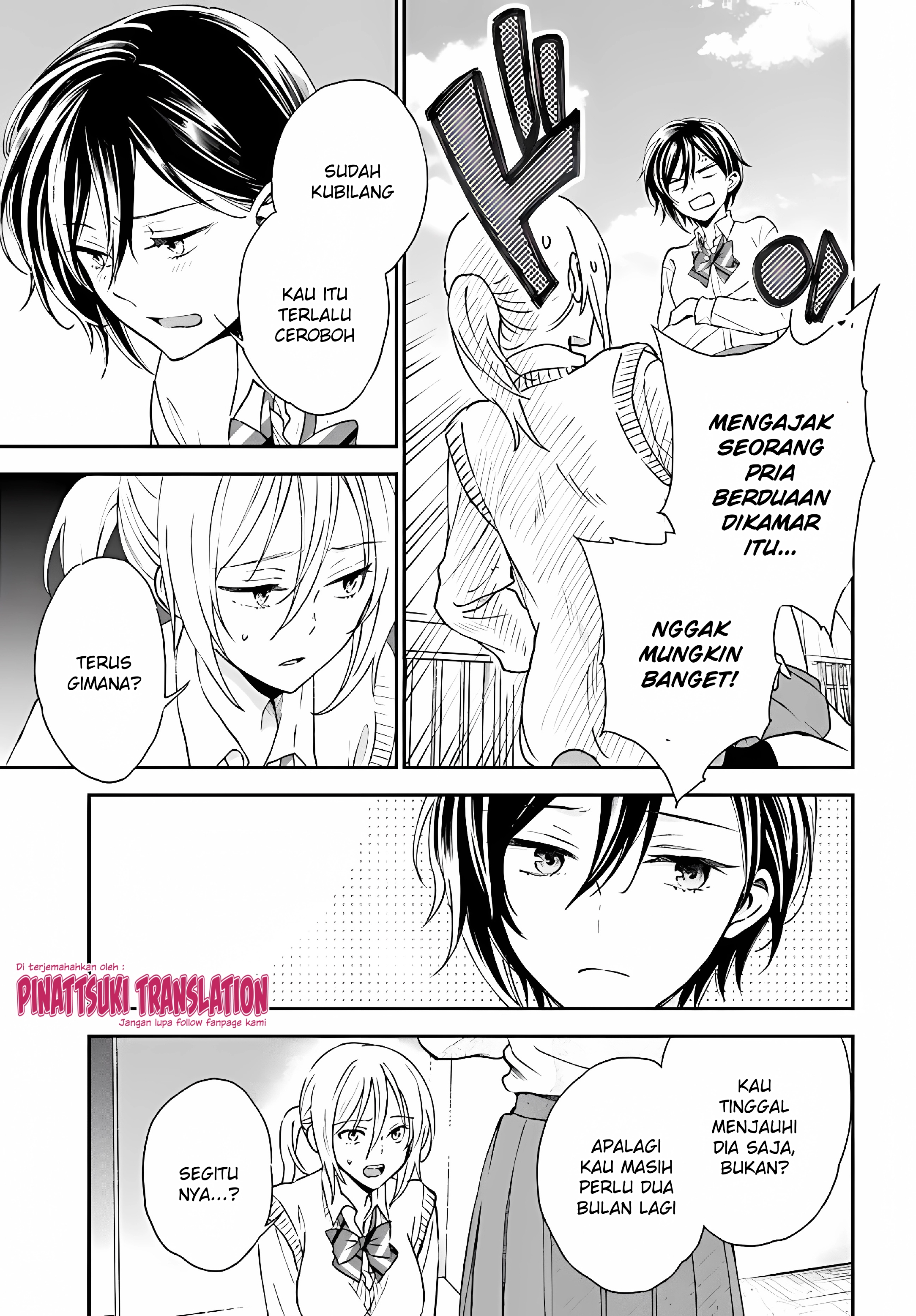 Tiresias no Ori Chapter 8 - halaman 21