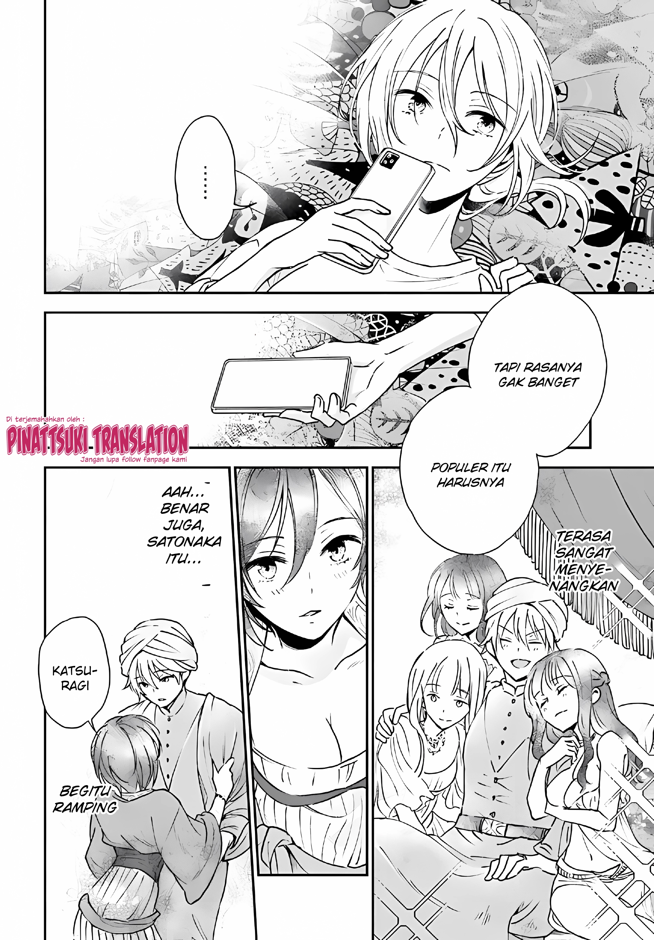 Tiresias no Ori Chapter 8 - halaman 24
