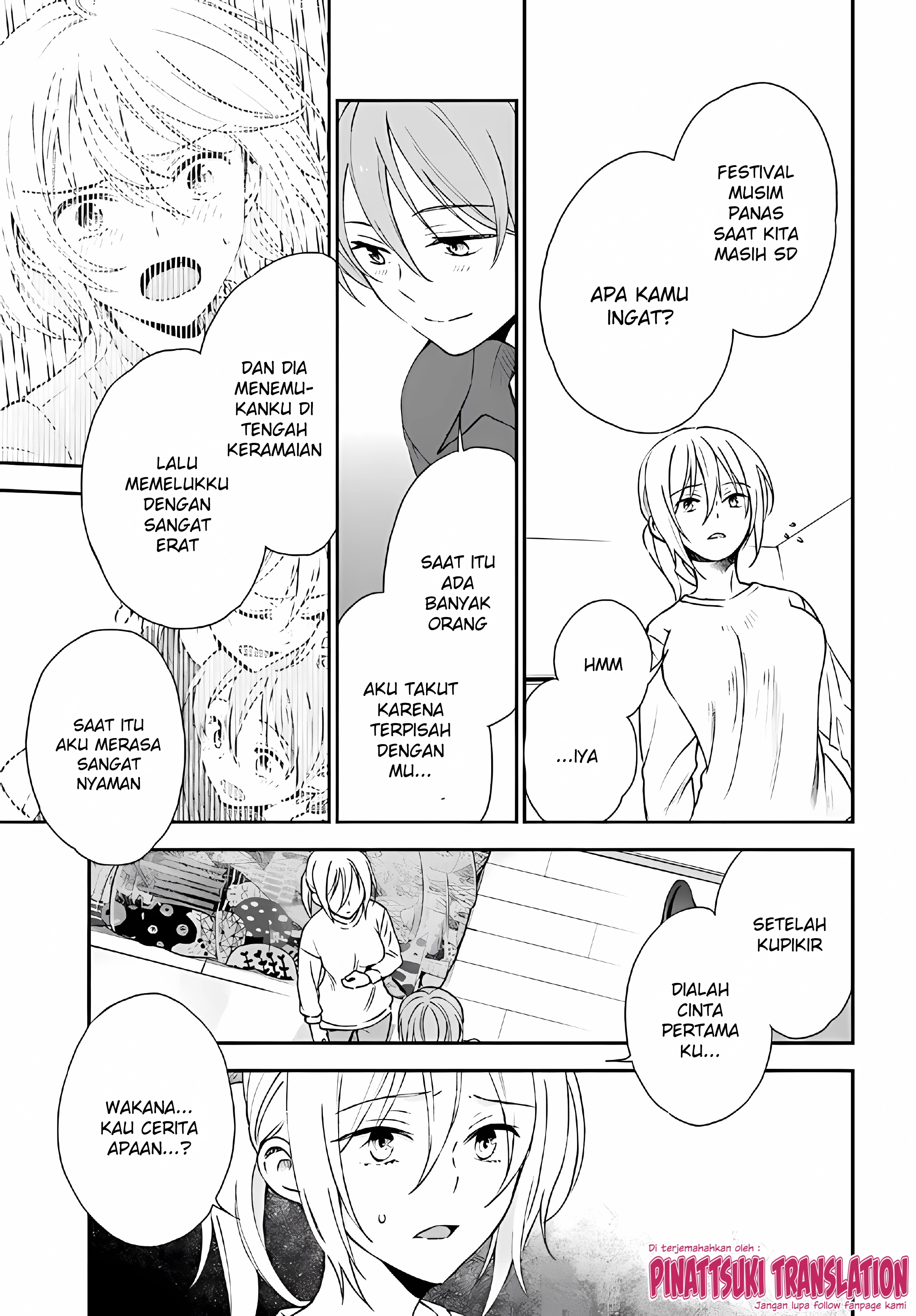 Tiresias no Ori Chapter 8 - halaman 4