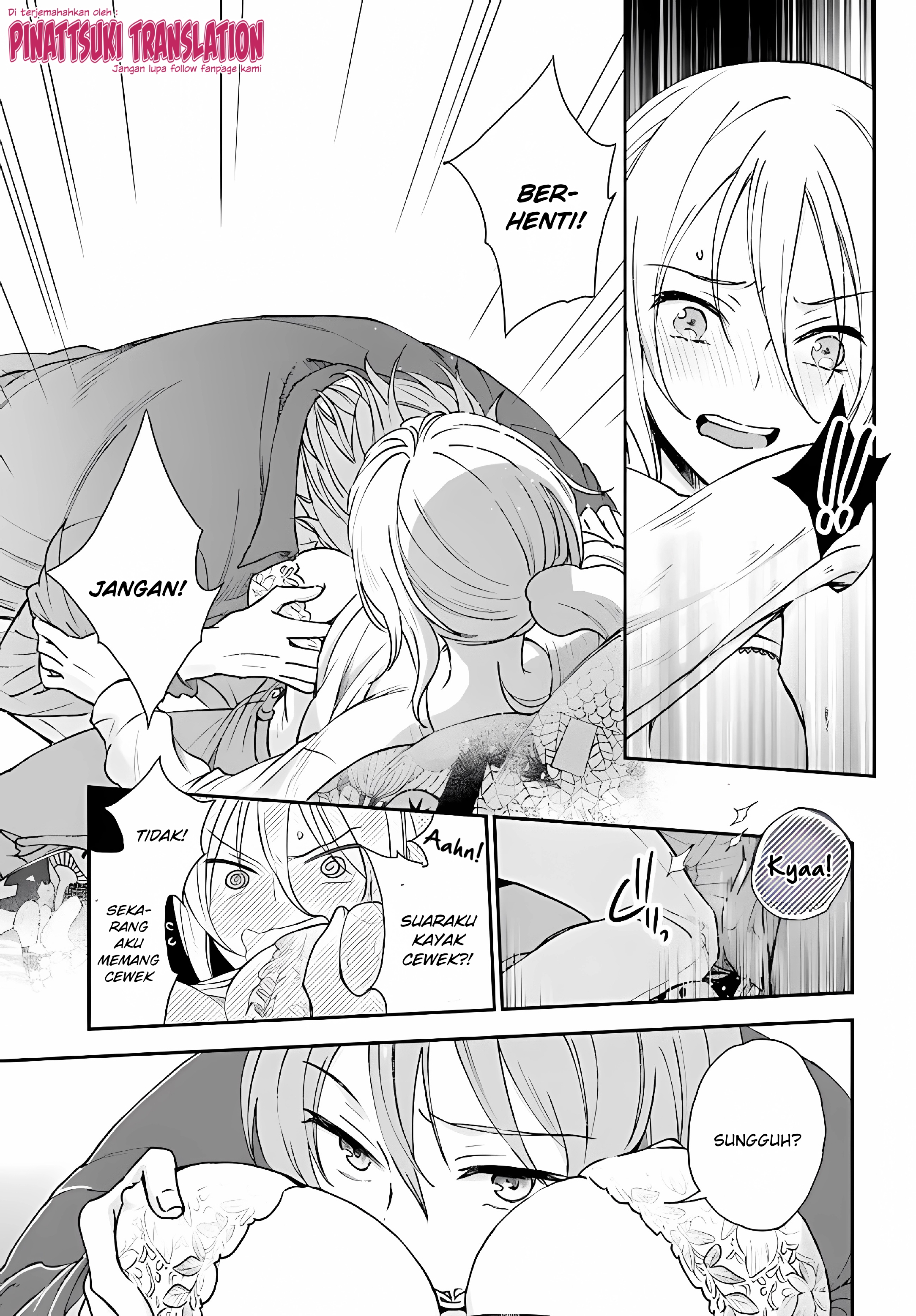 Tiresias no Ori Chapter 8 - halaman 9