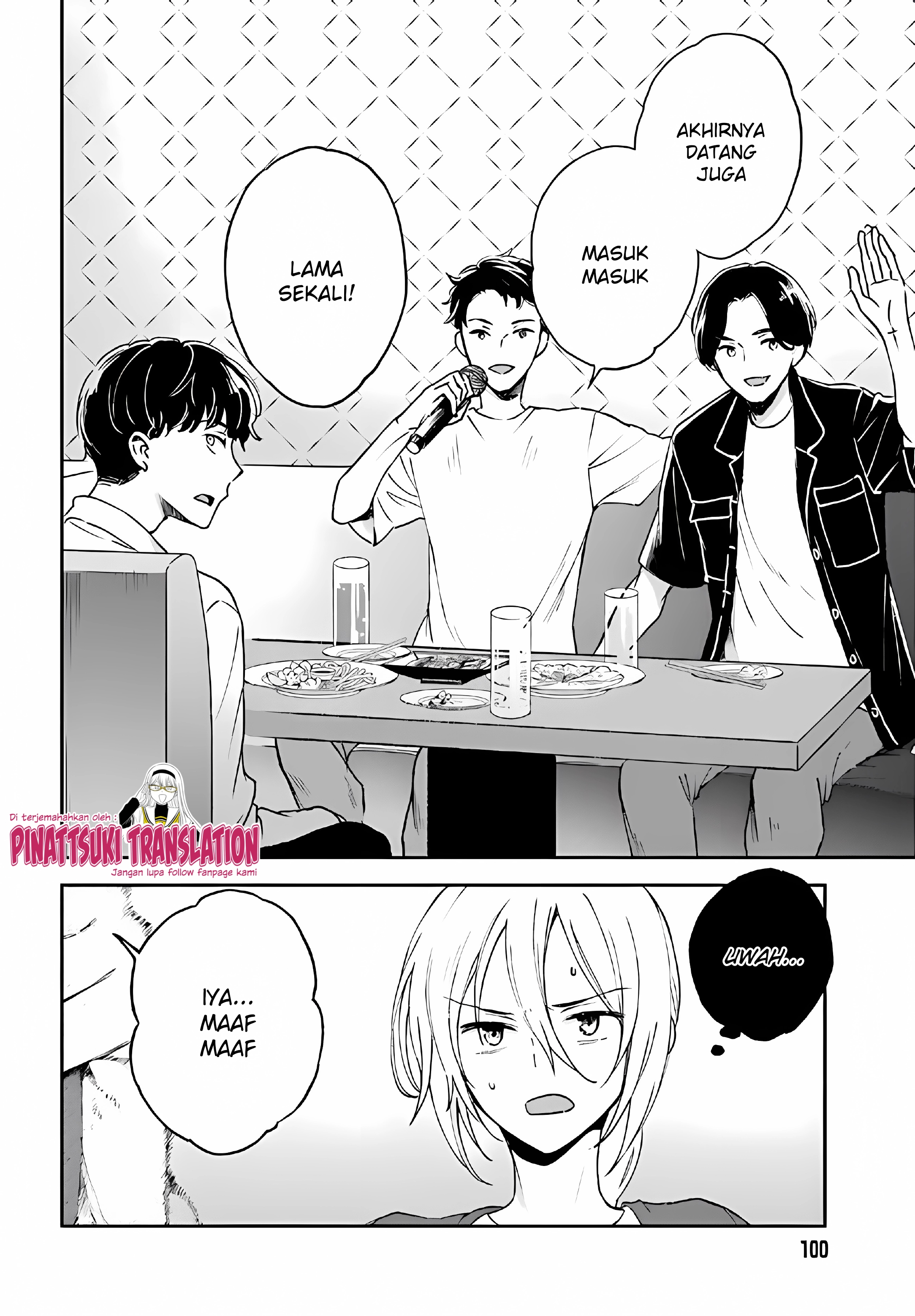 Tiresias no Ori Chapter 9 - halaman 10