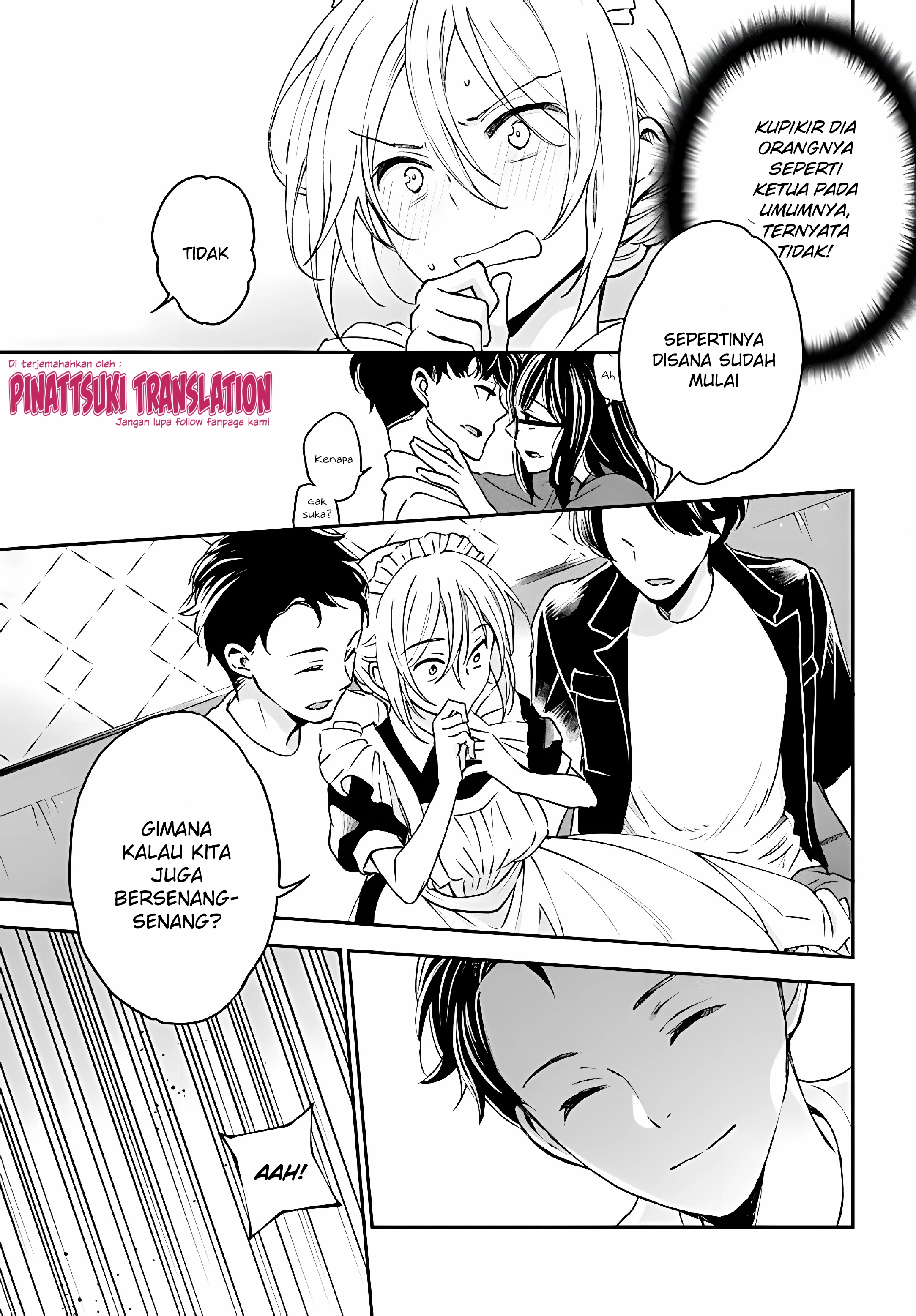Tiresias no Ori Chapter 9 - halaman 19