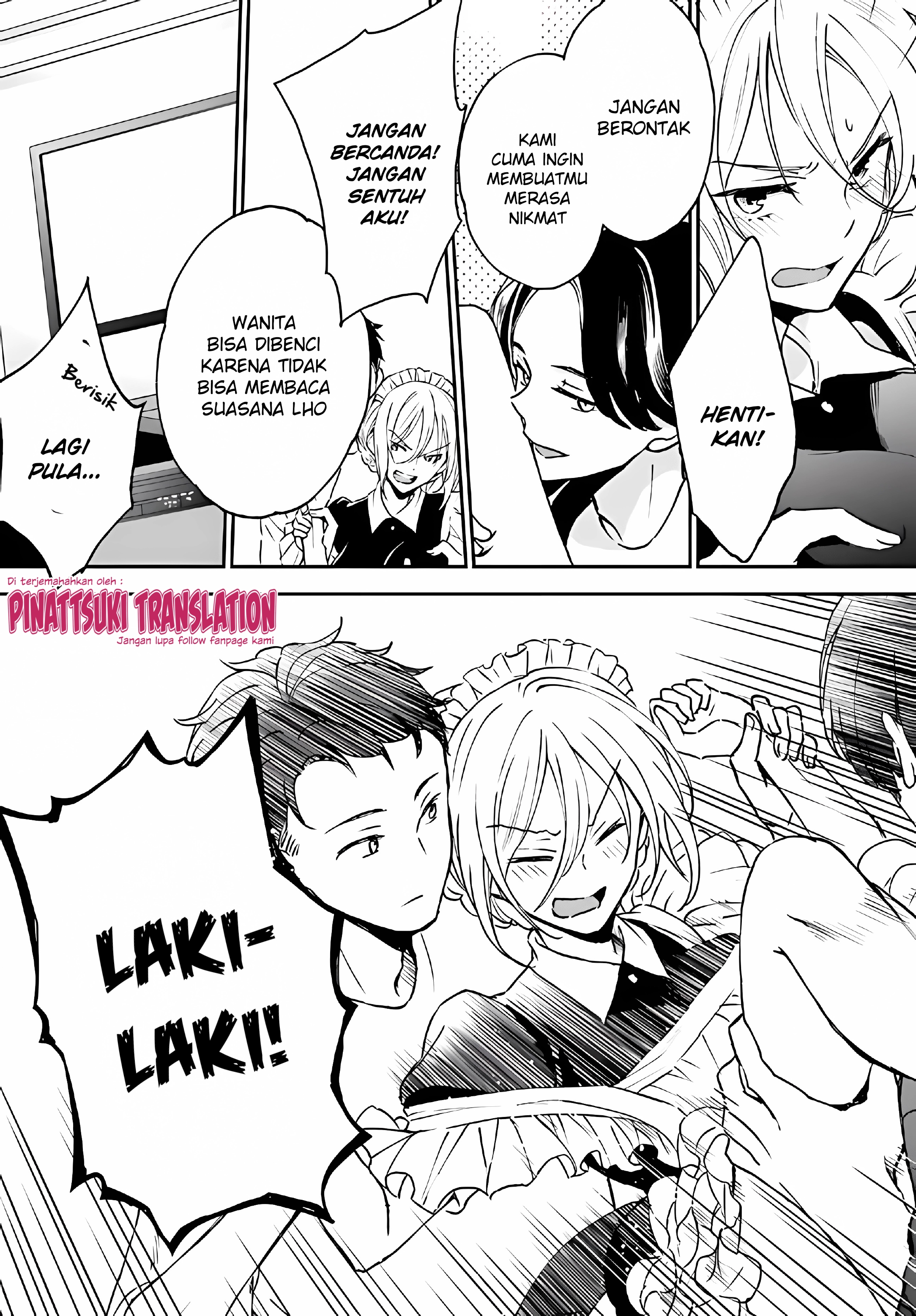 Tiresias no Ori Chapter 9 - halaman 21