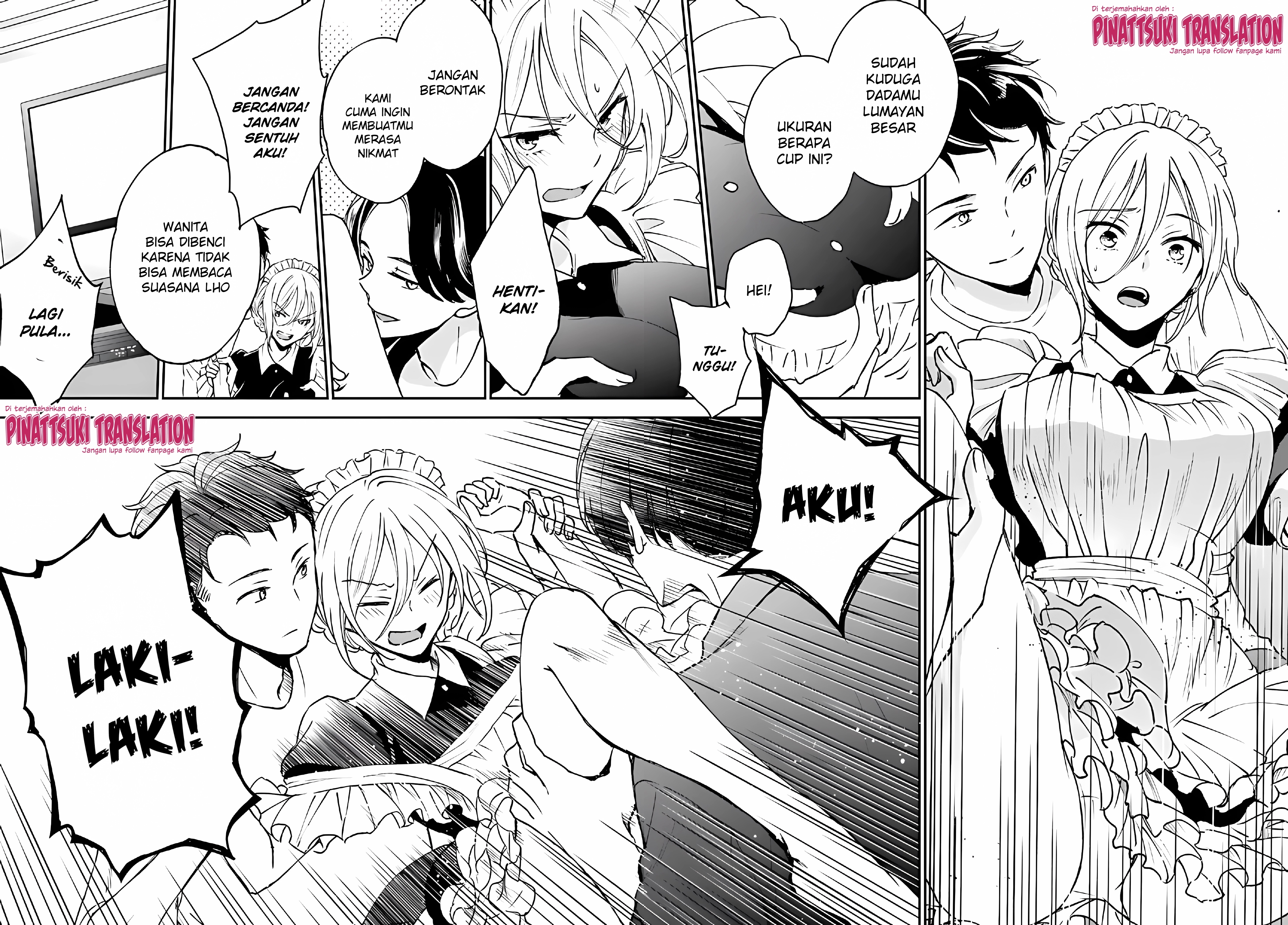 Tiresias no Ori Chapter 9 - halaman 22