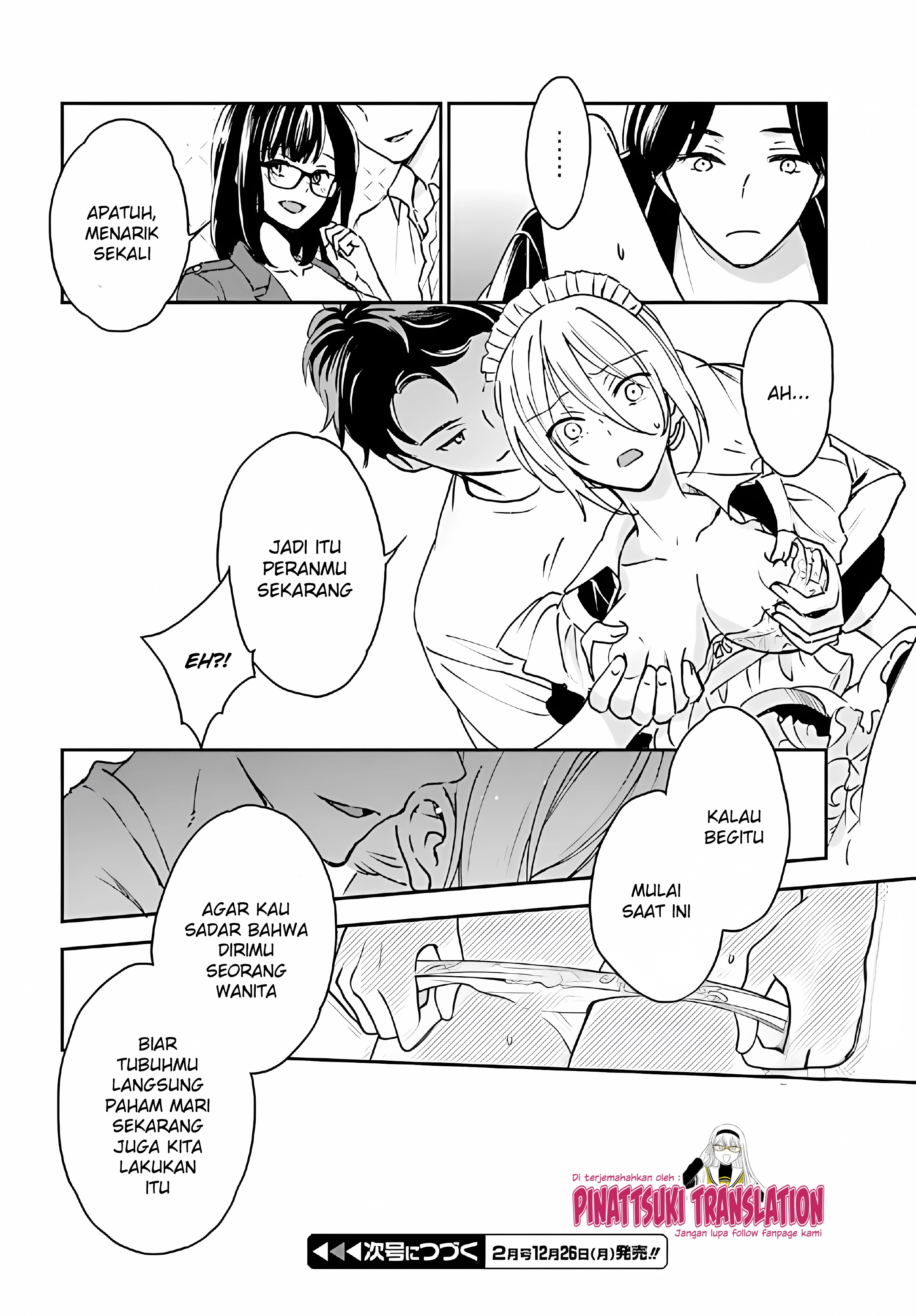 Tiresias no Ori Chapter 9 - halaman 23