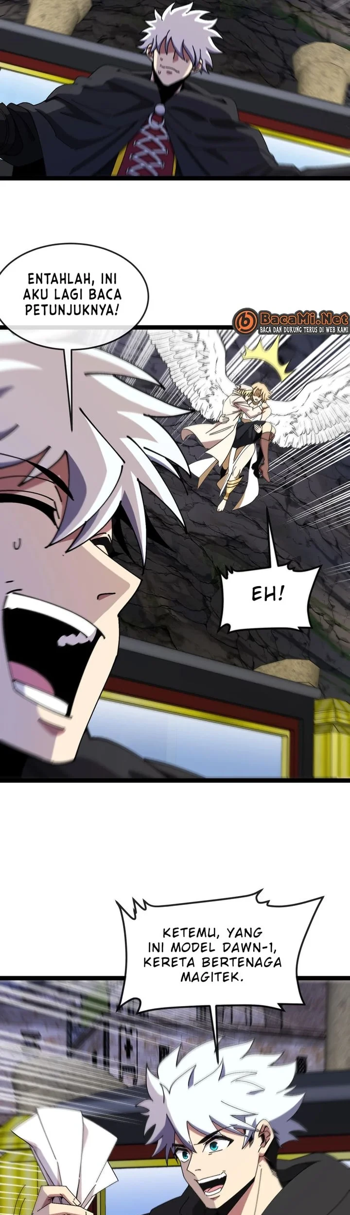 Titan Forge Chapter 11 - halaman 11