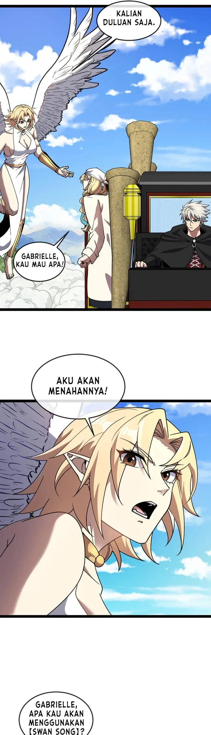 Titan Forge Chapter 11 - halaman 21